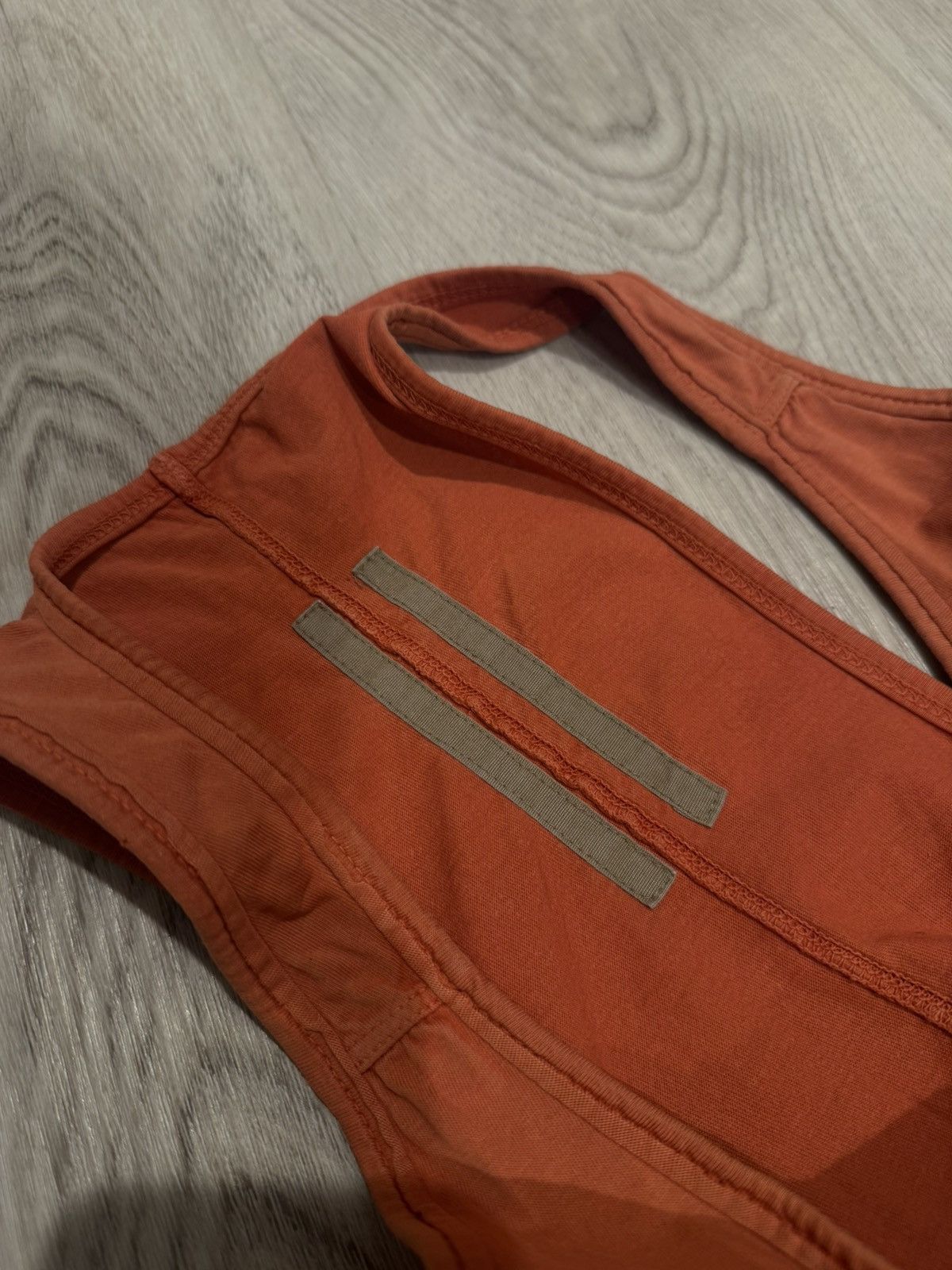 Rick Owens Drkshdw s/s 2023 orange tank top!! Size US S / EU 44-46 / 1 - 6 Thumbnail