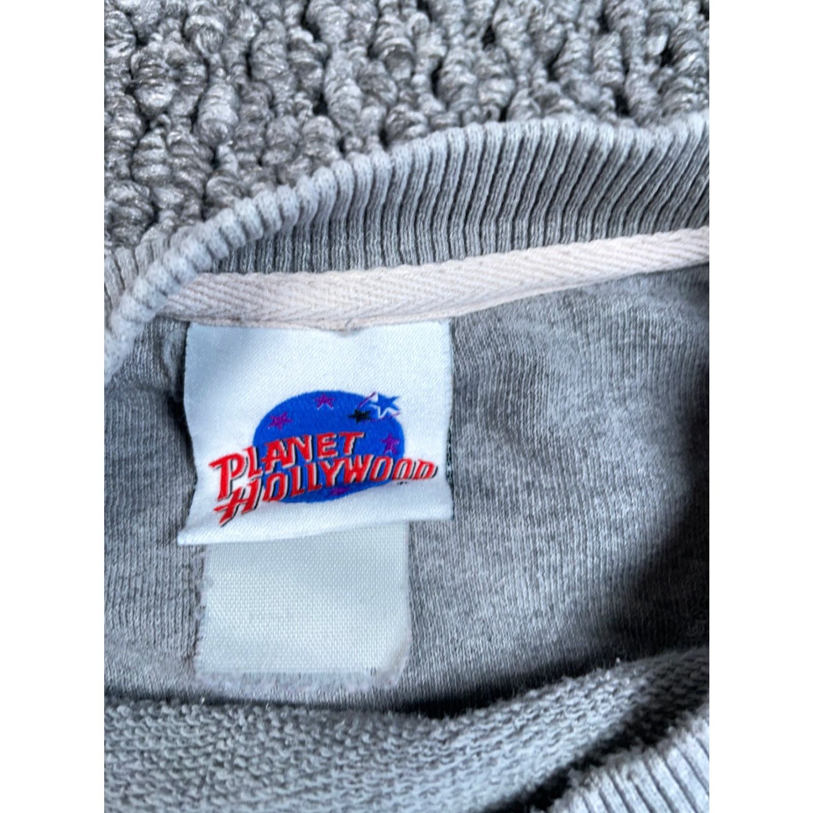Planet Hollywood VTG Planet Hollywood Sweatshirt Adult XL Gray Crewneck Key West 1991 90s Embroidered Graphic Print Pullover Mens Regular Size US XL / EU 56 / 4 - 3 Thumbnail