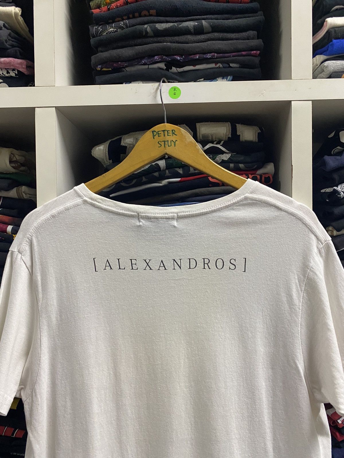 Designer Alexandros Tee Size US L / EU 52-54 / 3 - 9 Thumbnail