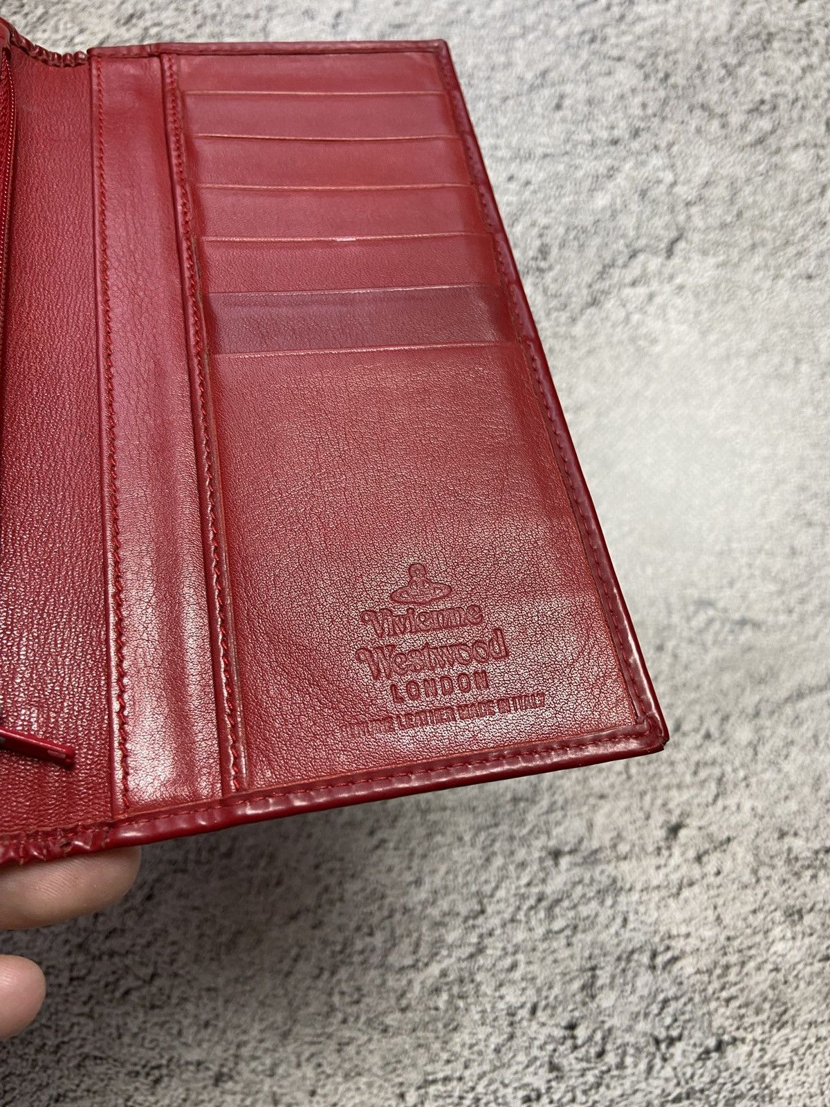 Vivienne Westwood Vivienne Westwood London leather wallet luxury y2k Size ONE SIZE - 5 Thumbnail