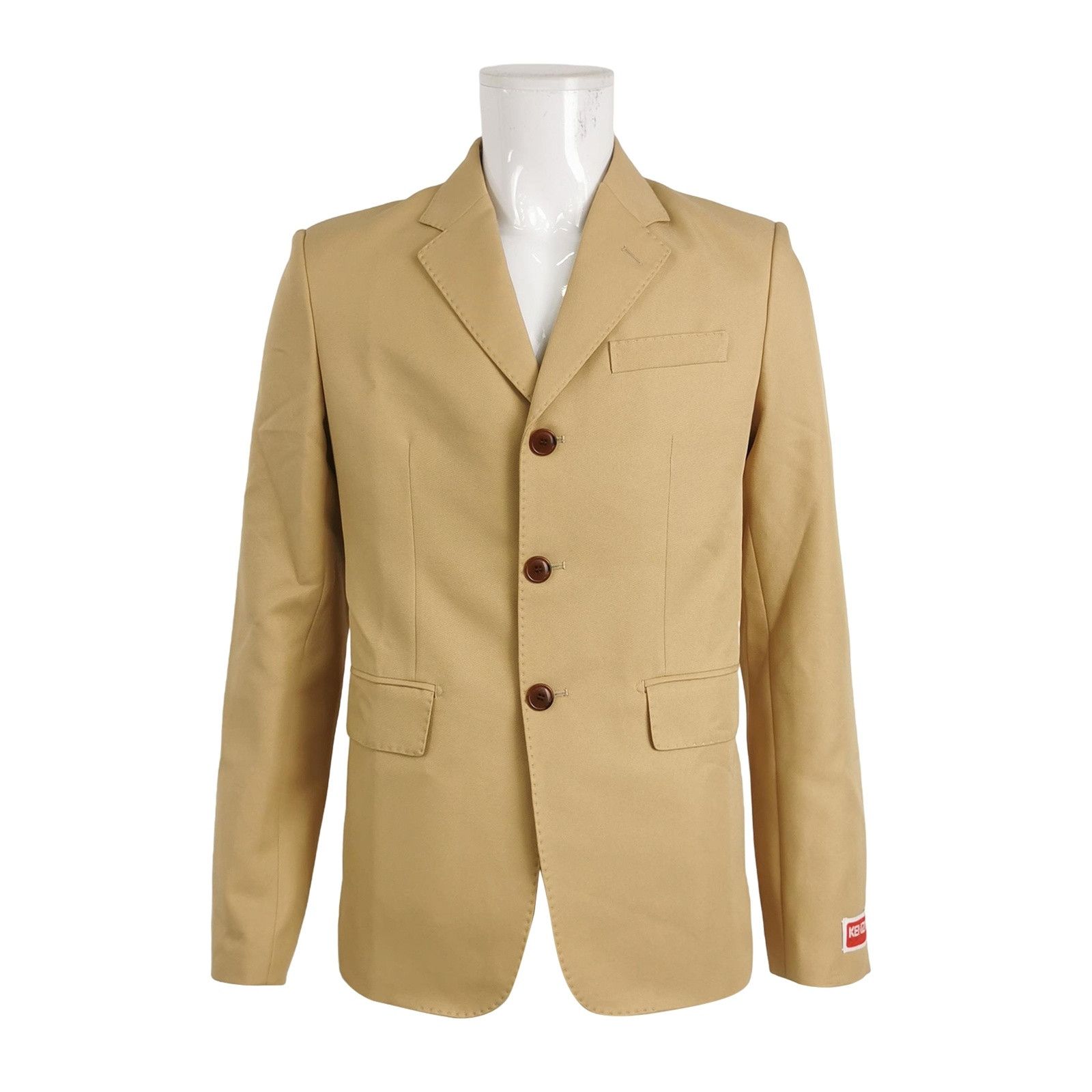 Kenzo Kenzo 3-Button Single Breasted Blazer 36R Size 36R - 1 Thumbnail