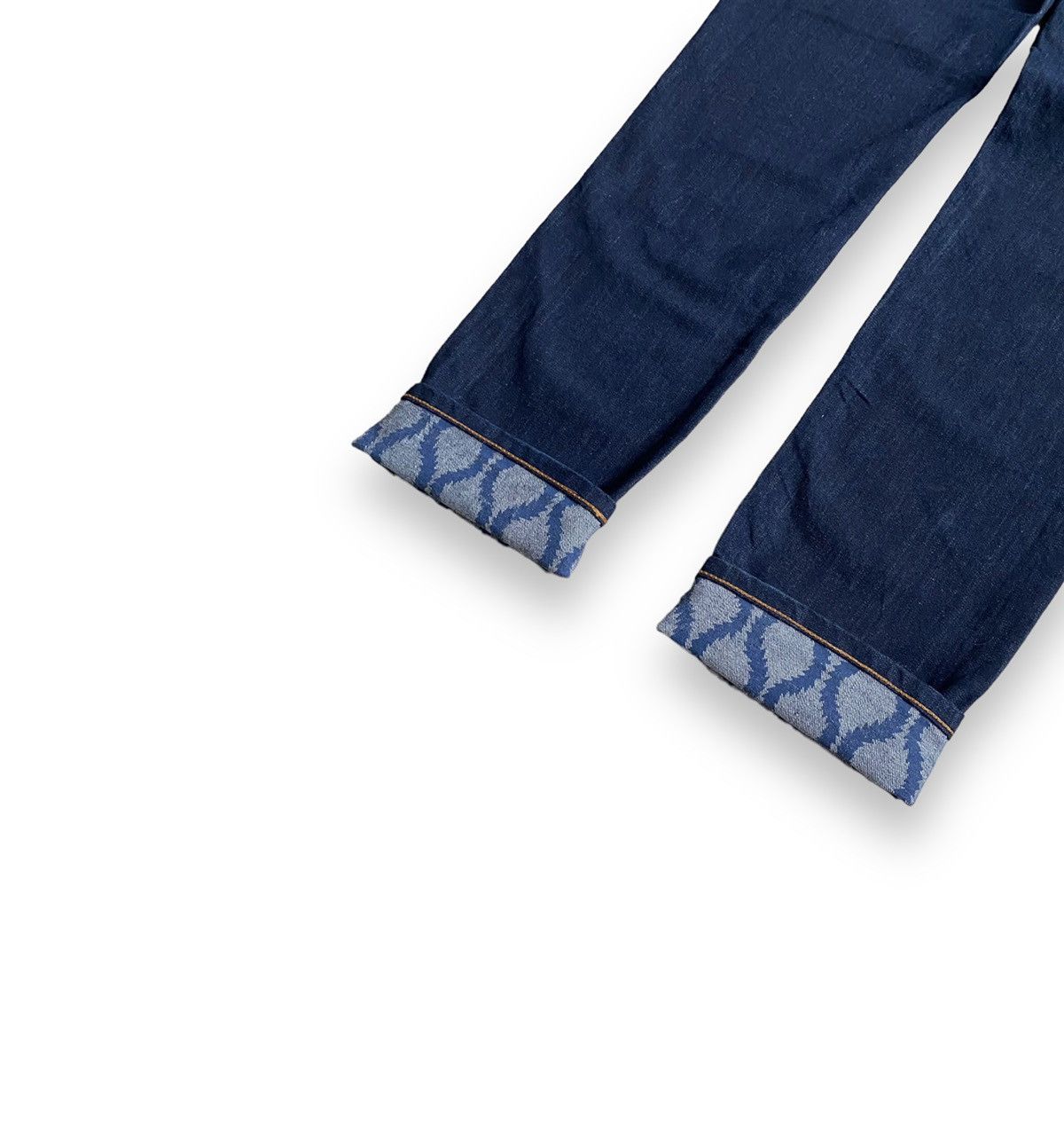 Designer × Vivienne Westwood Rare💙Vivienne Westwood Aglomania Big Logo Denim Pants Size US 32 / EU 48 - 8 Thumbnail