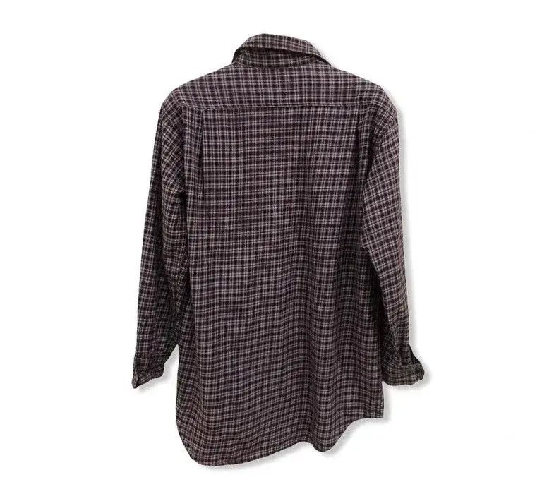 Vintage Vintage Flash Plaid Tartan Flannel Shirt 👕 Size US S / EU 44-46 / 1 - 4 Thumbnail