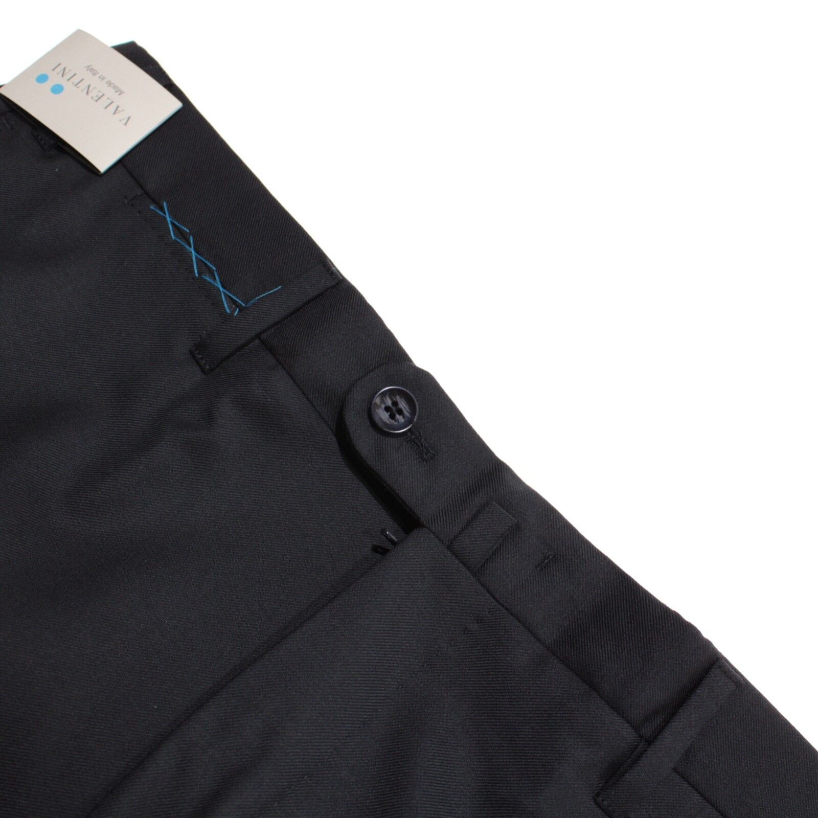 Other Valentini New with tags Dress Pants Size 34 US In Blue Size US 34 / EU 50 - 1 Thumbnail