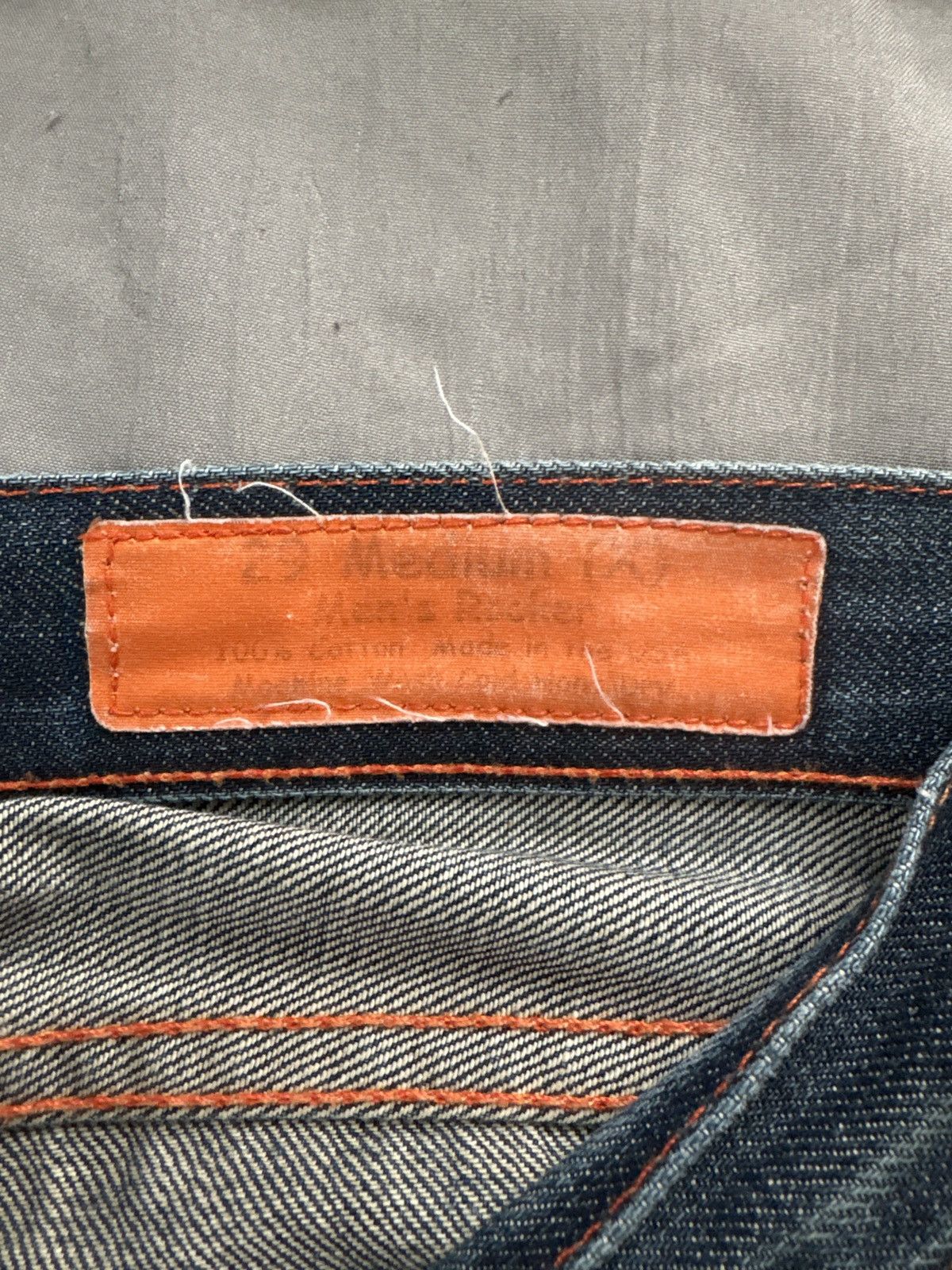 Jean Shop Jean shop Selvedge slim fit Size US 28 / EU 44 - 4 Thumbnail