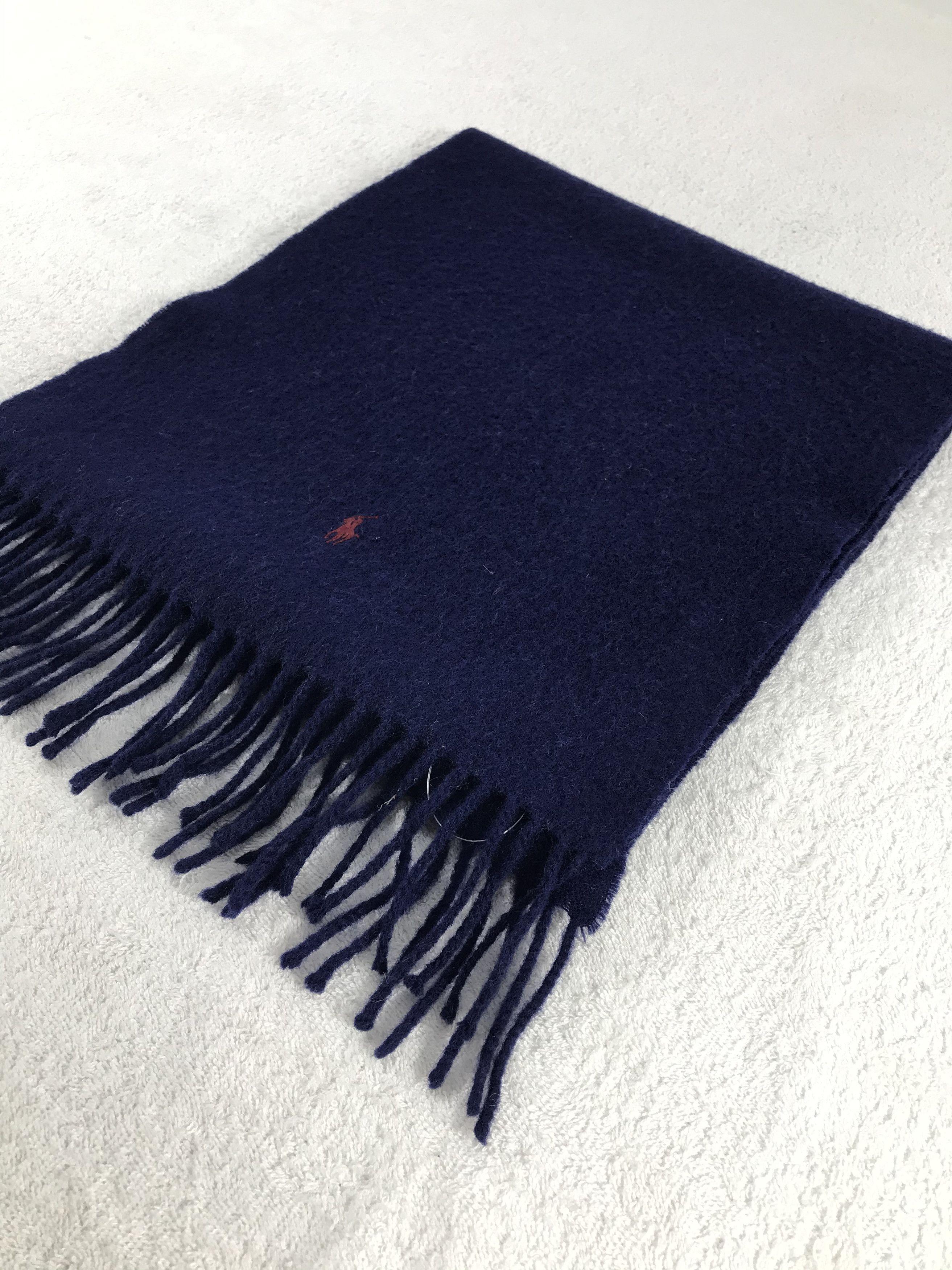 Polo Ralph Lauren × Vintage Polo Ralph Lauren Scarf / Muffler / Neckwear - WW1466 Size ONE SIZE - 3 Thumbnail