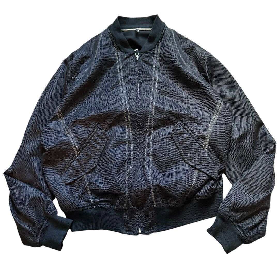 Dior × Hedi Slimane Dior Homme SS06 Baseball Bomber Jacket | Grailed