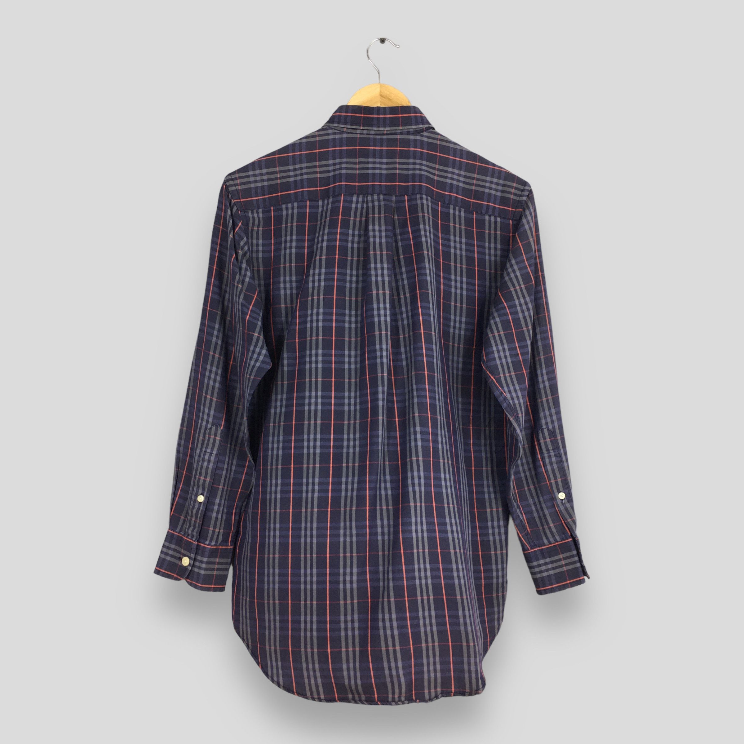 Burberry Vintage Burberrys Nova Check Shirt Small Size US S / EU 44-46 / 1 - 6 Thumbnail