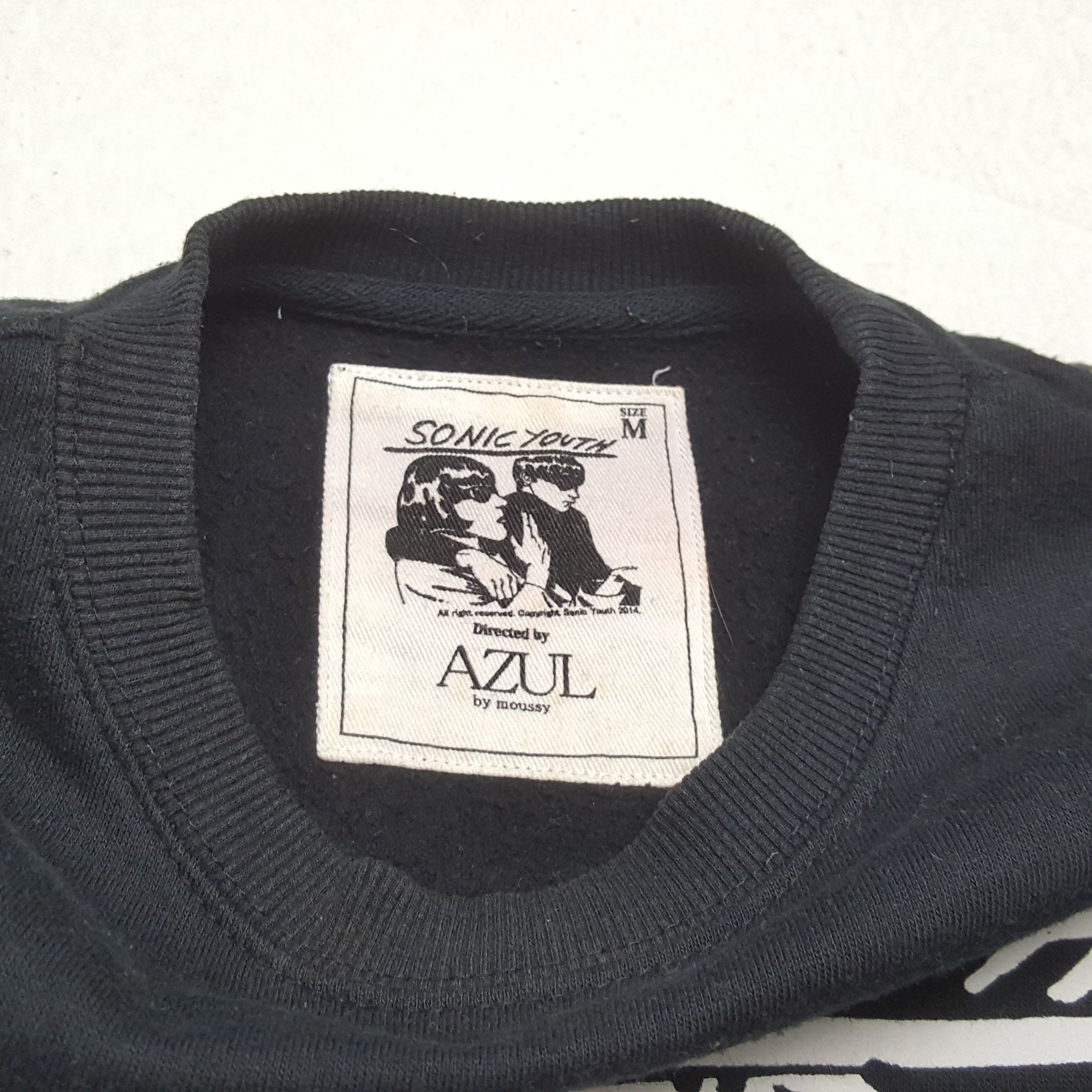 Band Tees × Vintage Vintage SONIC YOUTH American Rock Band Sweatshirt Size US XS / EU 42 / 0 - 10 Thumbnail