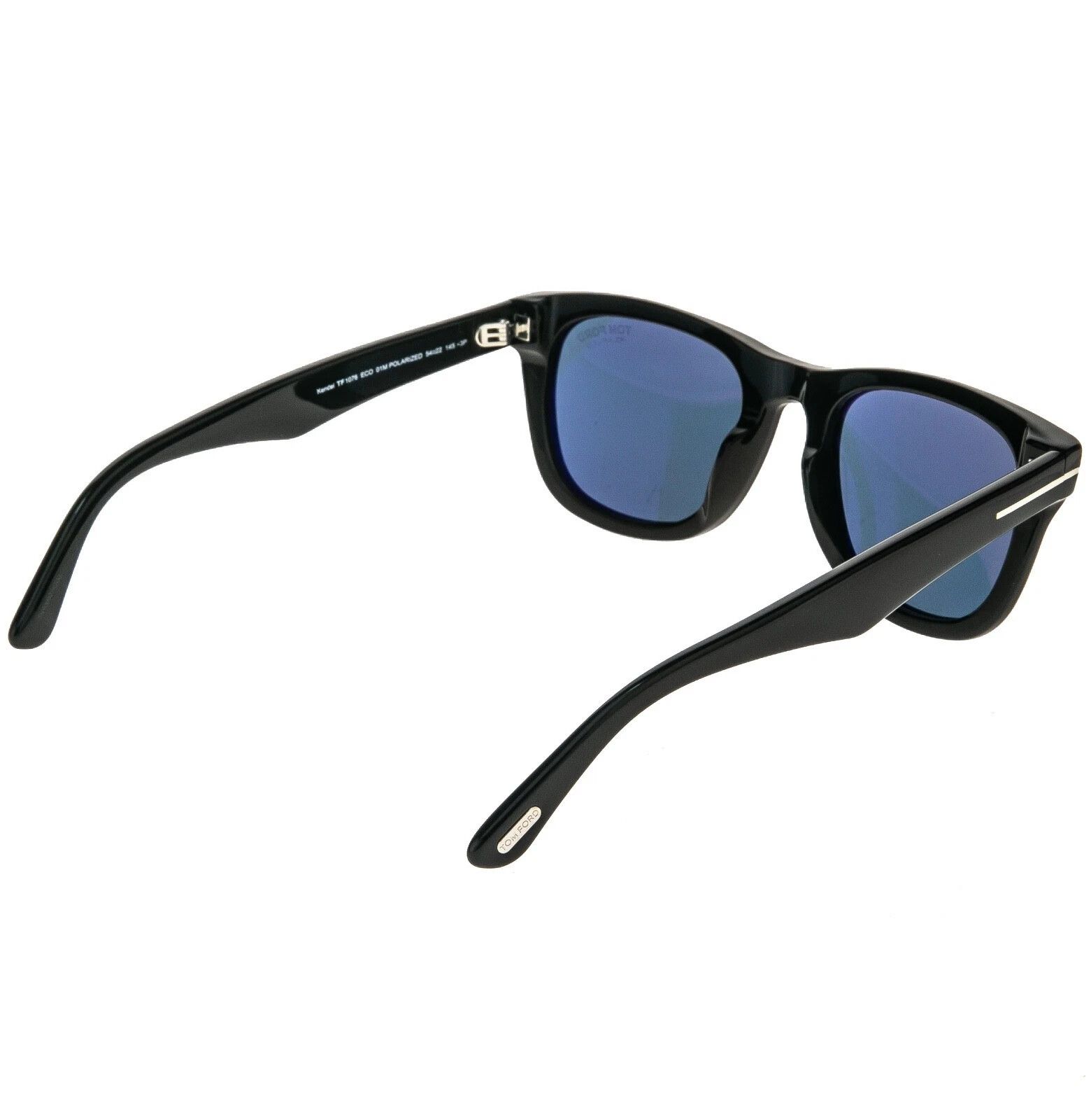 Tom Ford TOM FORD KENDEL TF1076 01M Black Modern Sunglass 1076 FT1076 Size ONE SIZE - 2 Thumbnail