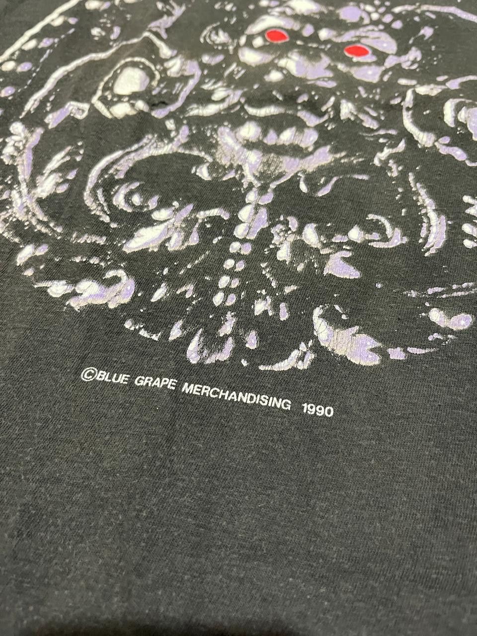 Band Tees Vintage Deicide 1990s Death metal tees Size US XL / EU 56 / 4 - 5 Thumbnail