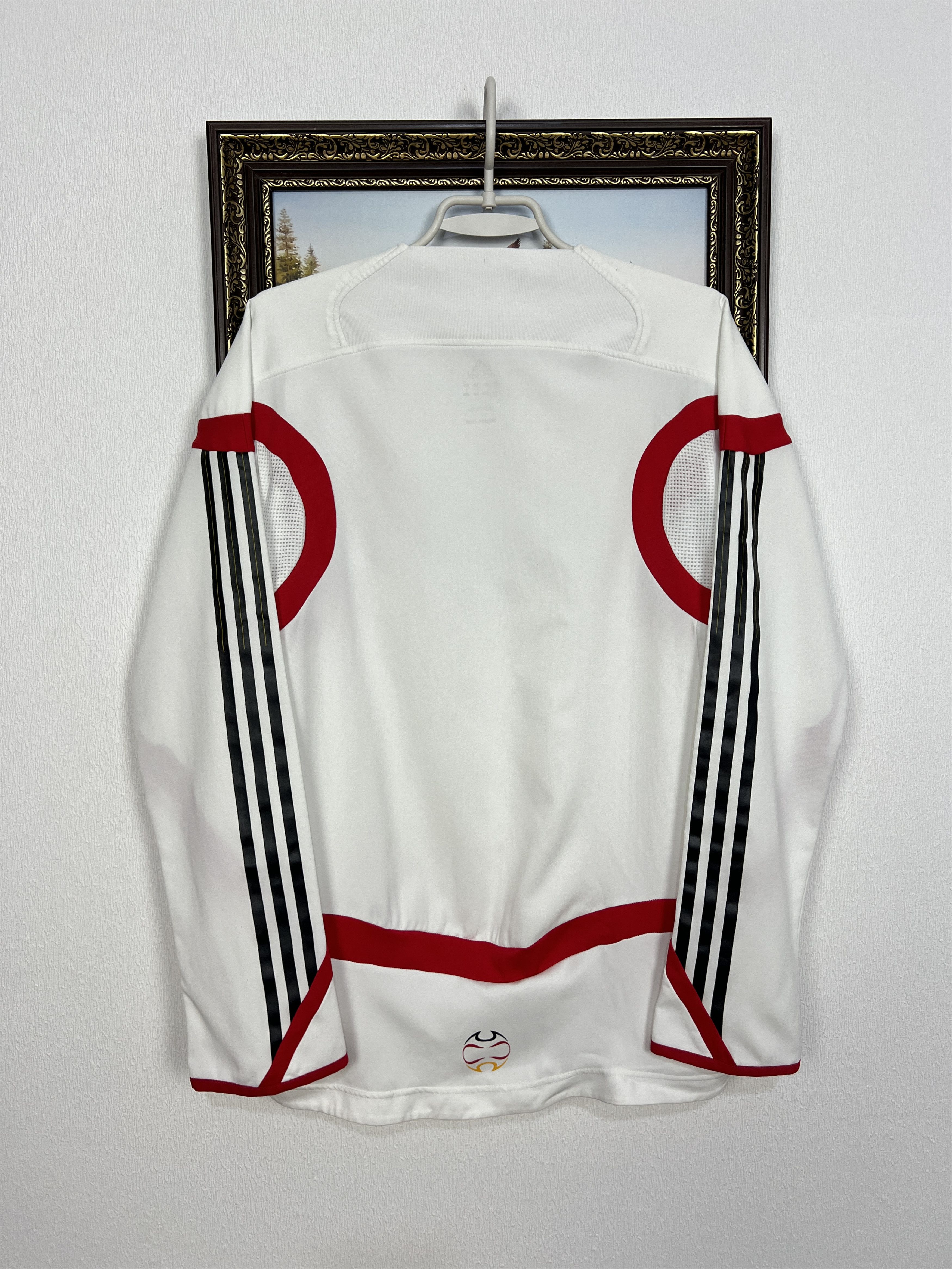 Adidas Germany Player Issue Football Sweatshirt Light Jacket Size US M / EU 48-50 / 2 - 7 Thumbnail