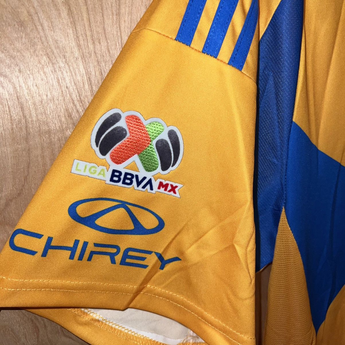 Adidas ADIDAS TIGRES UANL HOME JERSEY 2024 2025 PLAYER VERSION Size US XXL / EU 58 / 5 - 4 Thumbnail