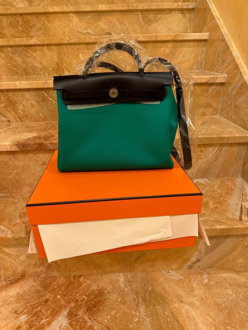 Hermes Hermes Herbag Zip 31 Retourne bag Size ONE SIZE - 2 Thumbnail