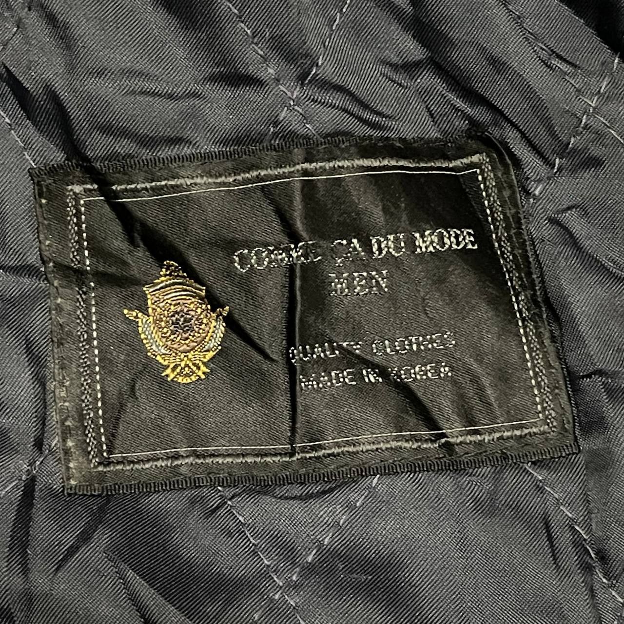 Comme Ca Ism Vintage Comme Ca Du Mode Men Leather Bomber Jacket Size US M / EU 48-50 / 2 - 10 Thumbnail