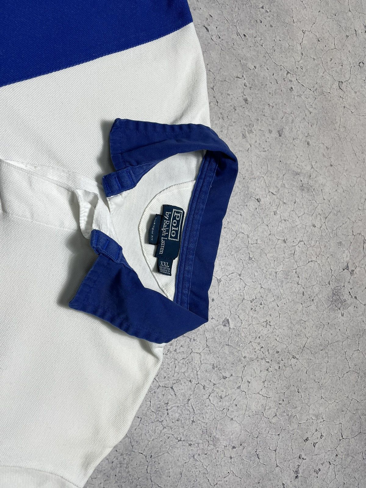 Polo Ralph Lauren Vintage PRL Polo Shirt Polo Ralph Lauren Big Pony #2 Y2K Size US XXL / EU 58 / 5 - 6 Thumbnail