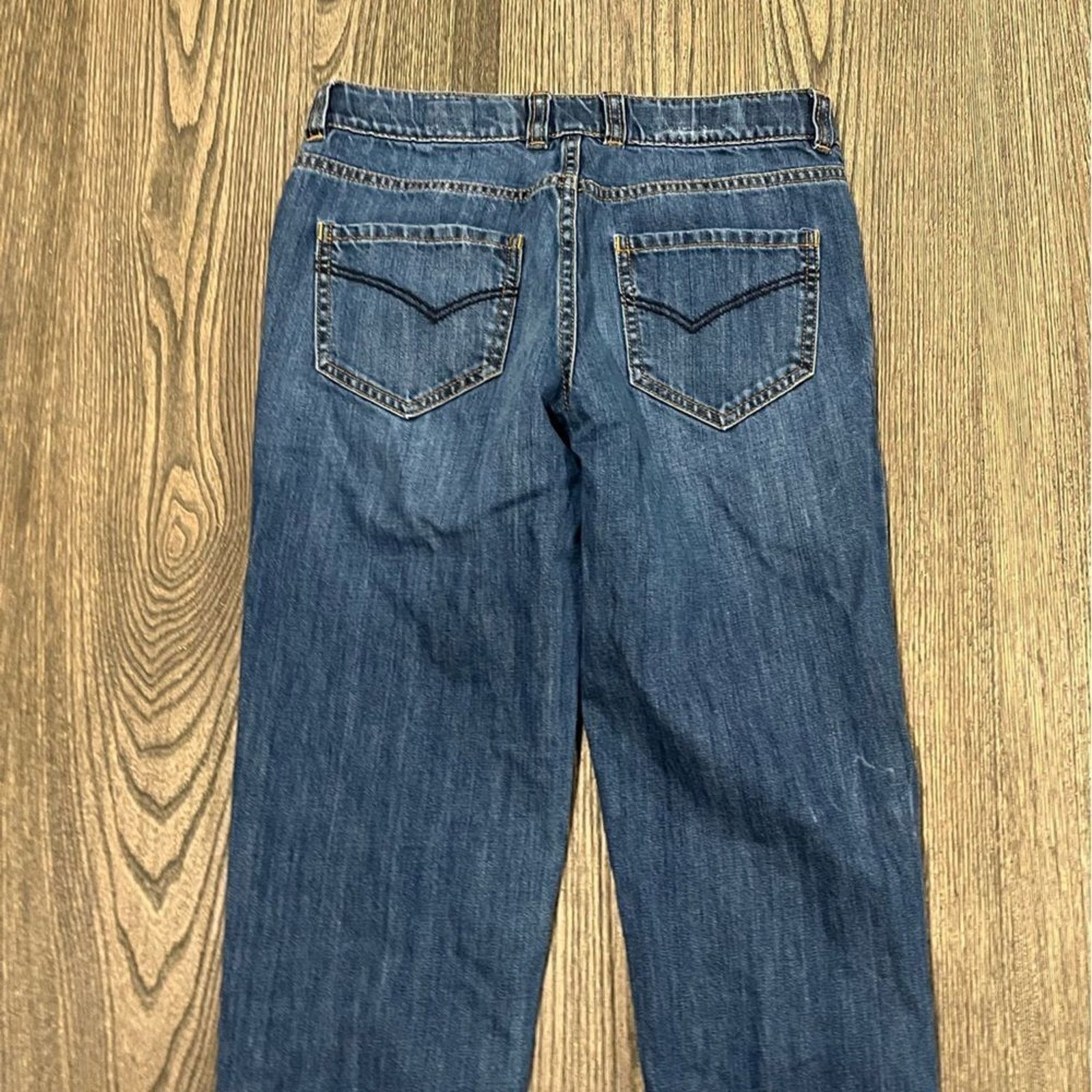 & Other Stories Johnnie B Women's Straight Jean Mid-Rise Denim Blue Size 26R Size 26" / US 2 / IT 38 - 11 Thumbnail