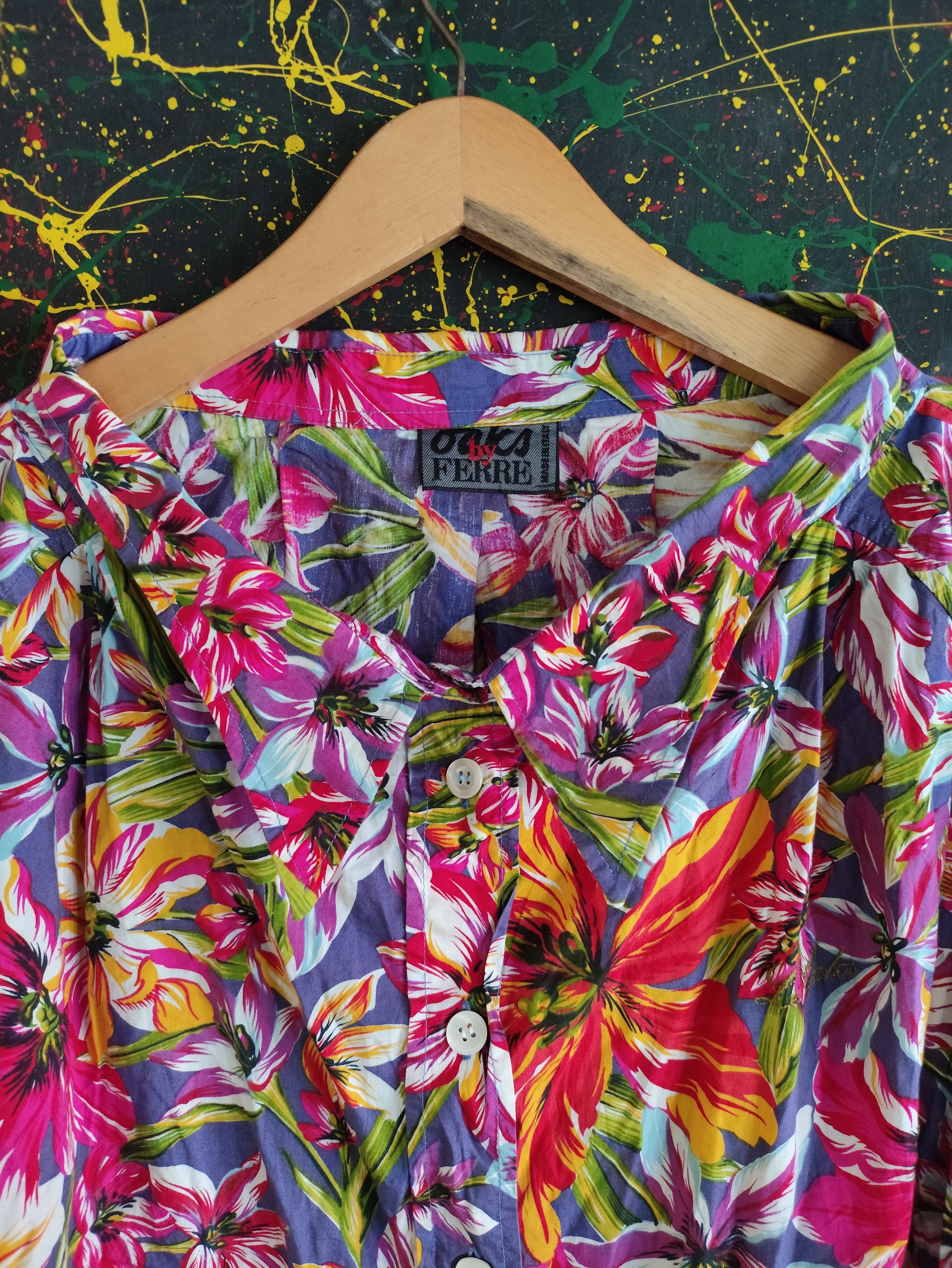 Vintage Oaks by Ferre Flower Size XXL / US 16-18 / IT 52-54 - 2 Thumbnail