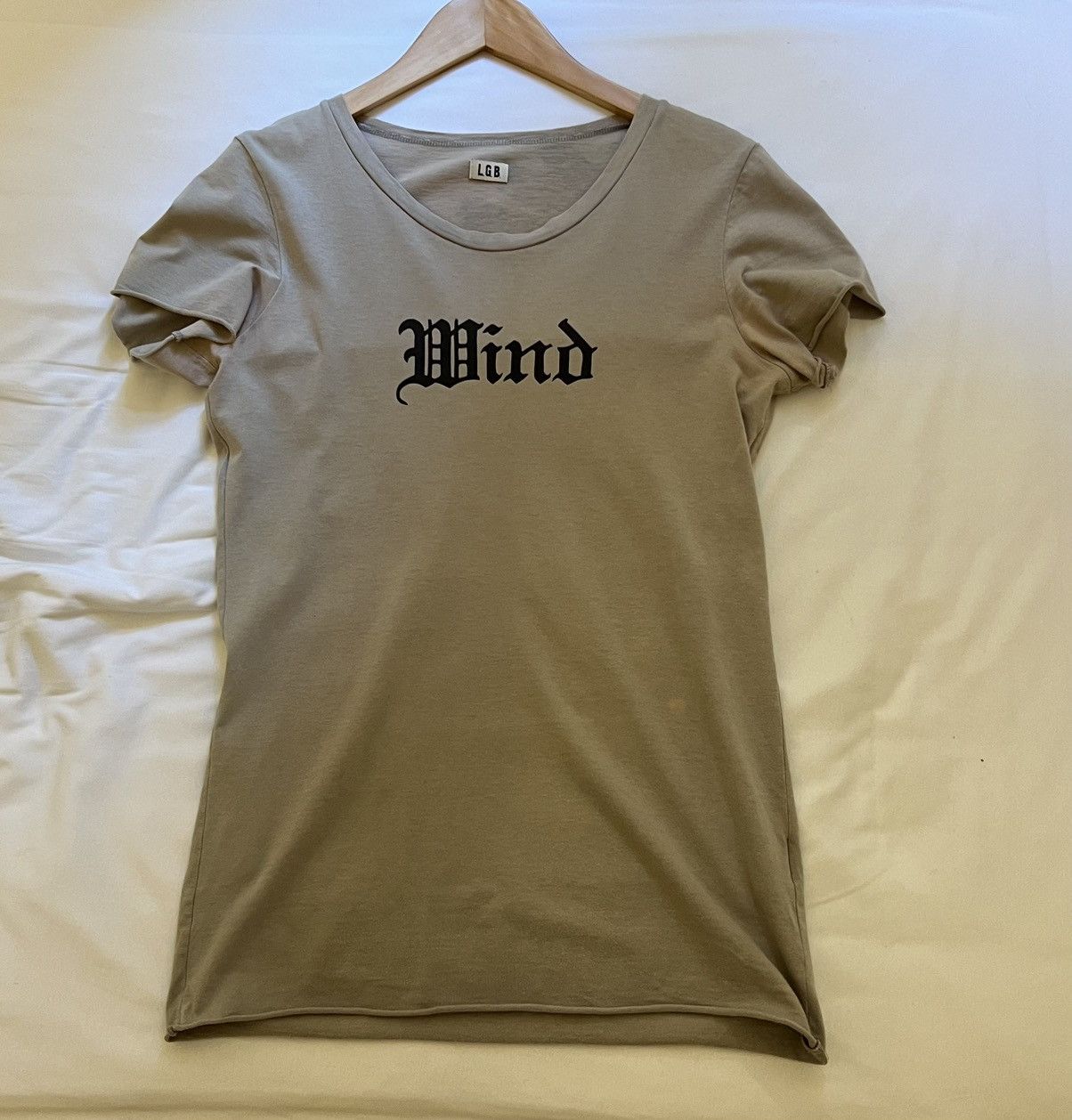 LGB wind short sleeve cutsew Tシャツ If Six Was Nine × Japanese Brand × Le Grande Bleu (L.G.B.) LGB