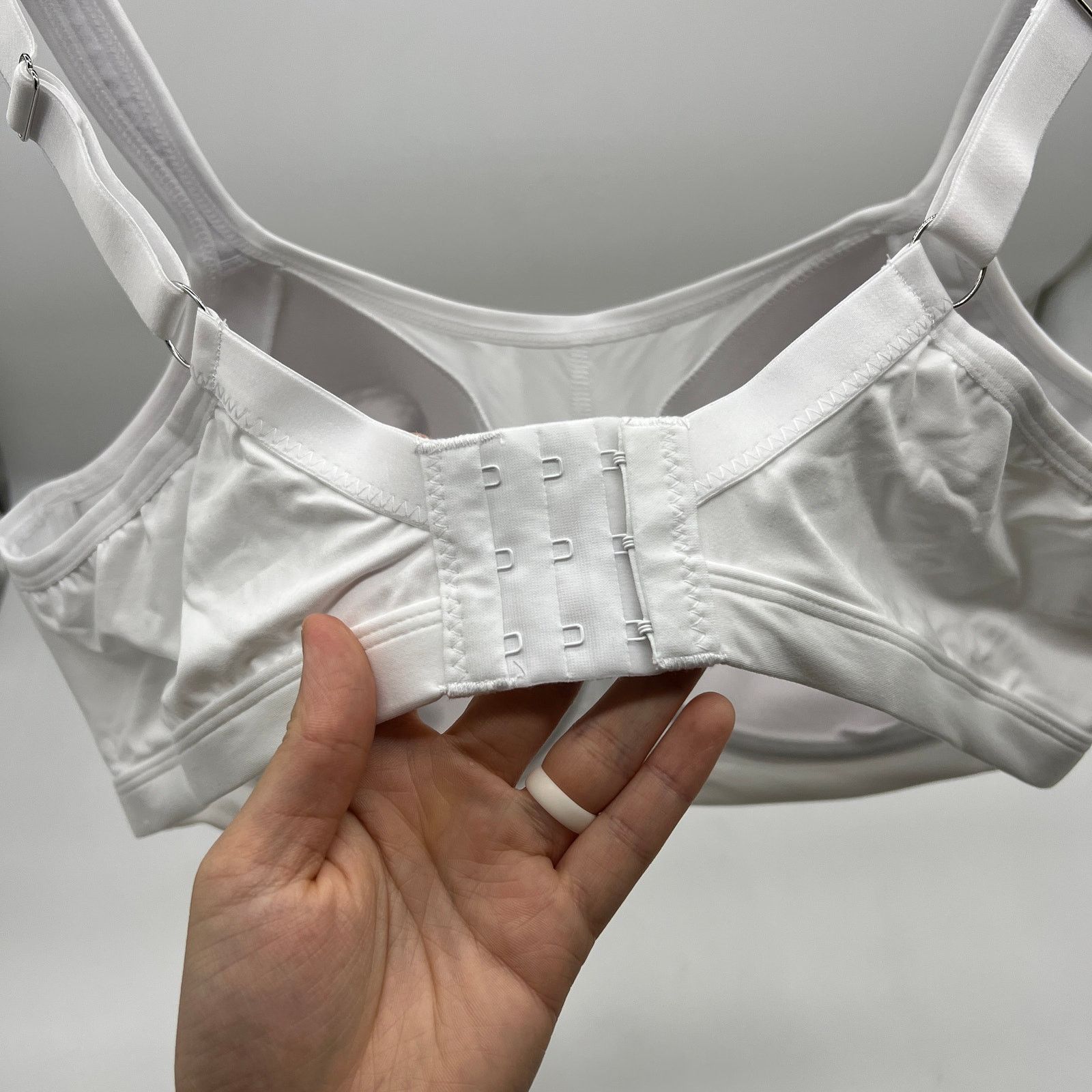 Other Breezies Comfort Zone Full Coverage Underwire T-Shirt Bra Size M / US 6-8 / IT 42-44 - 5 Thumbnail
