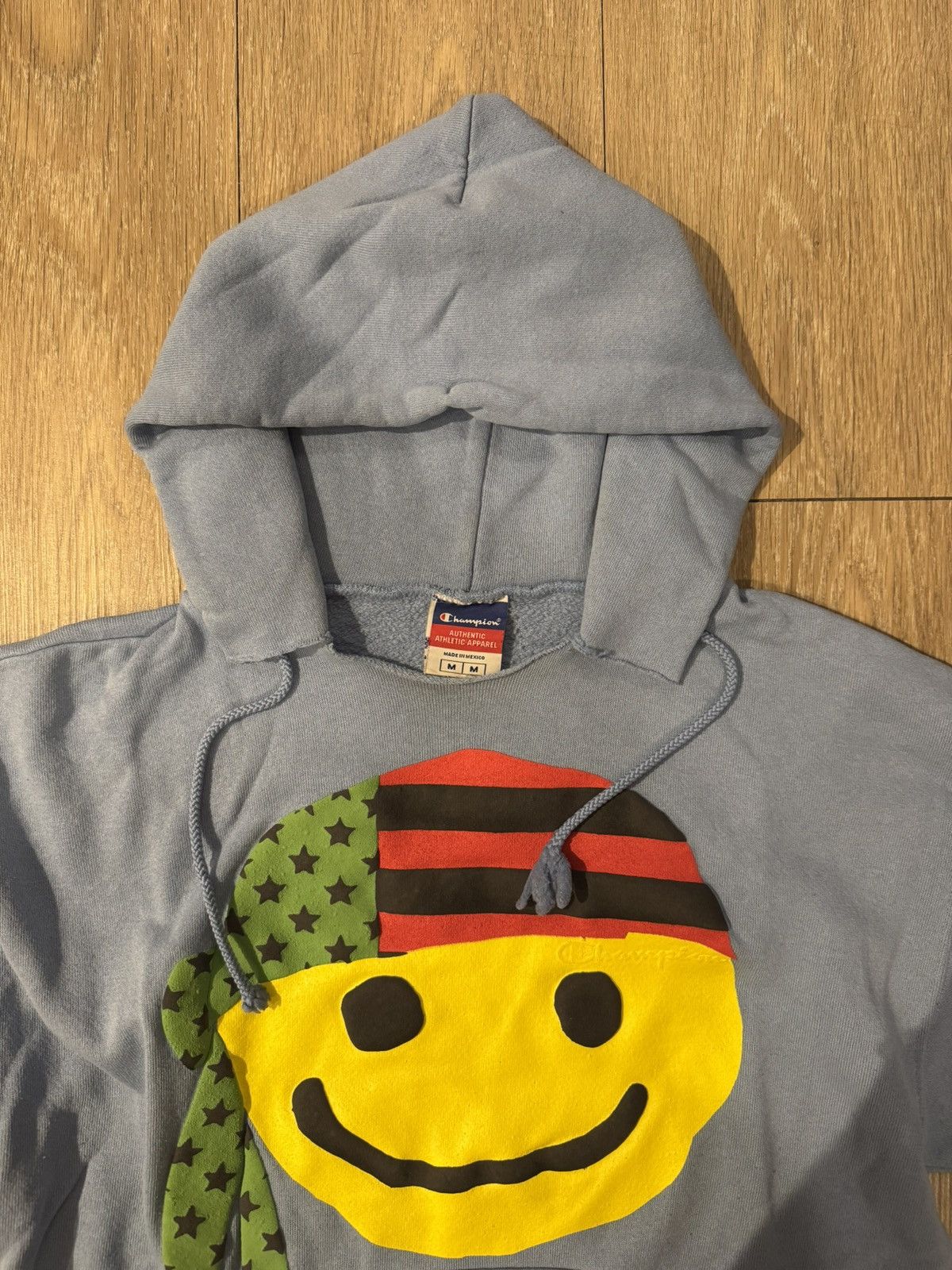 Cactus Plant Flea Market × DENIM TEARS CPFM Denim Tears Bandana Smiley Hoodie 1/1 Size US M / EU 48-50 / 2 - 3 Thumbnail