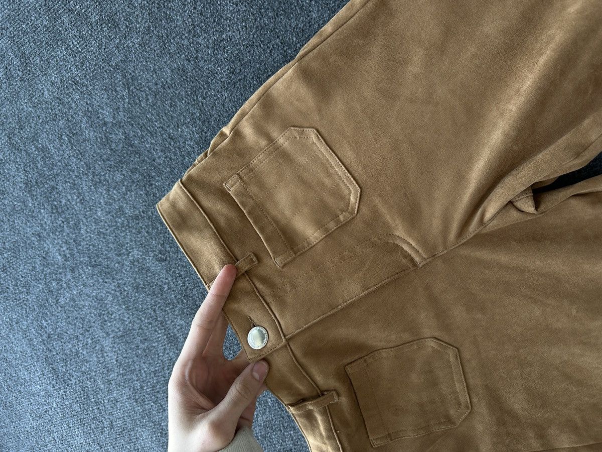 Other FLARED 🚨WOMEN BOOTCUT SOFT PANTS BROWN BEIGE IFSIXWASNINE Size 28" / US 6 / IT 42 - 8 Thumbnail