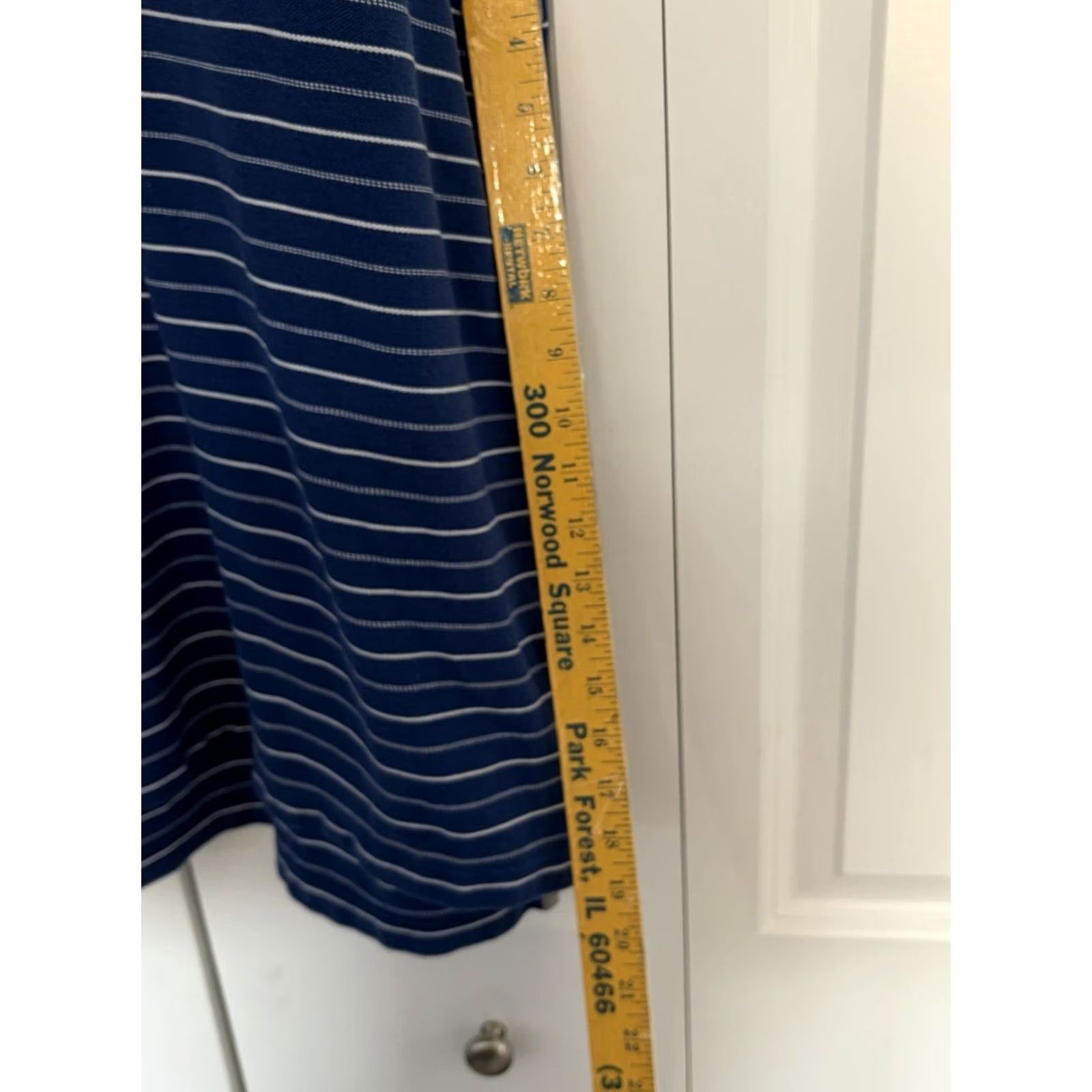 Vintage Duluth Polo Shirt Men 2XL Striped Blue Short Sleeve Collared Size US XXL / EU 58 / 5 - 5 Thumbnail