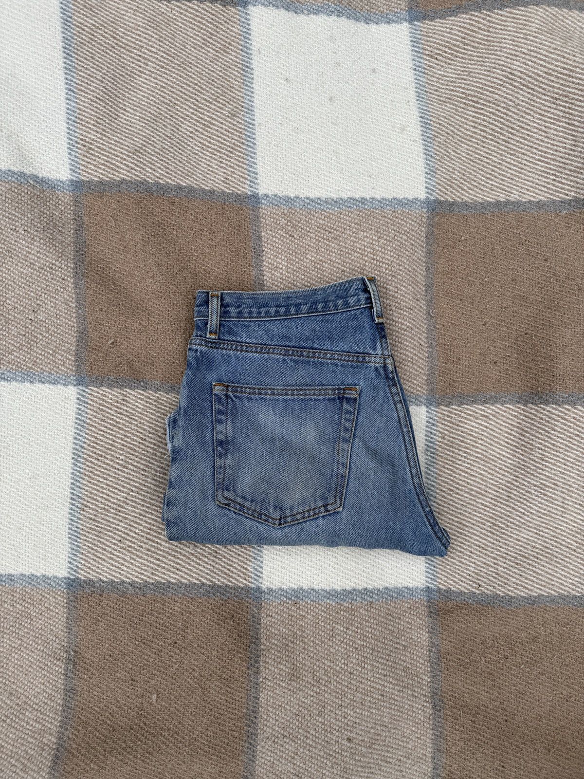 Kapital × Kirkland Signature × Vintage Distressed Kirkland Signature Jeans Size US 32 / EU 48 - 6 Thumbnail