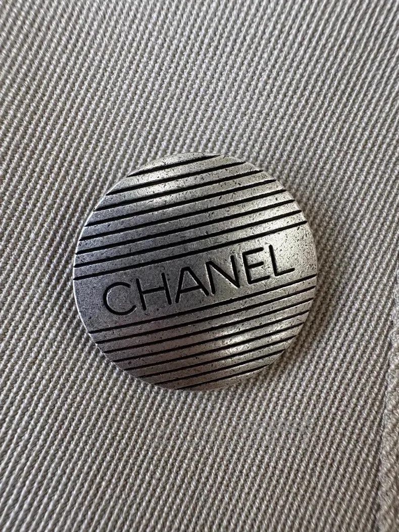 Chanel Chanel Light-colored lapel medium-length windbreaker jacke Size XS / US 0-2 / IT 36-38 - 6 Thumbnail