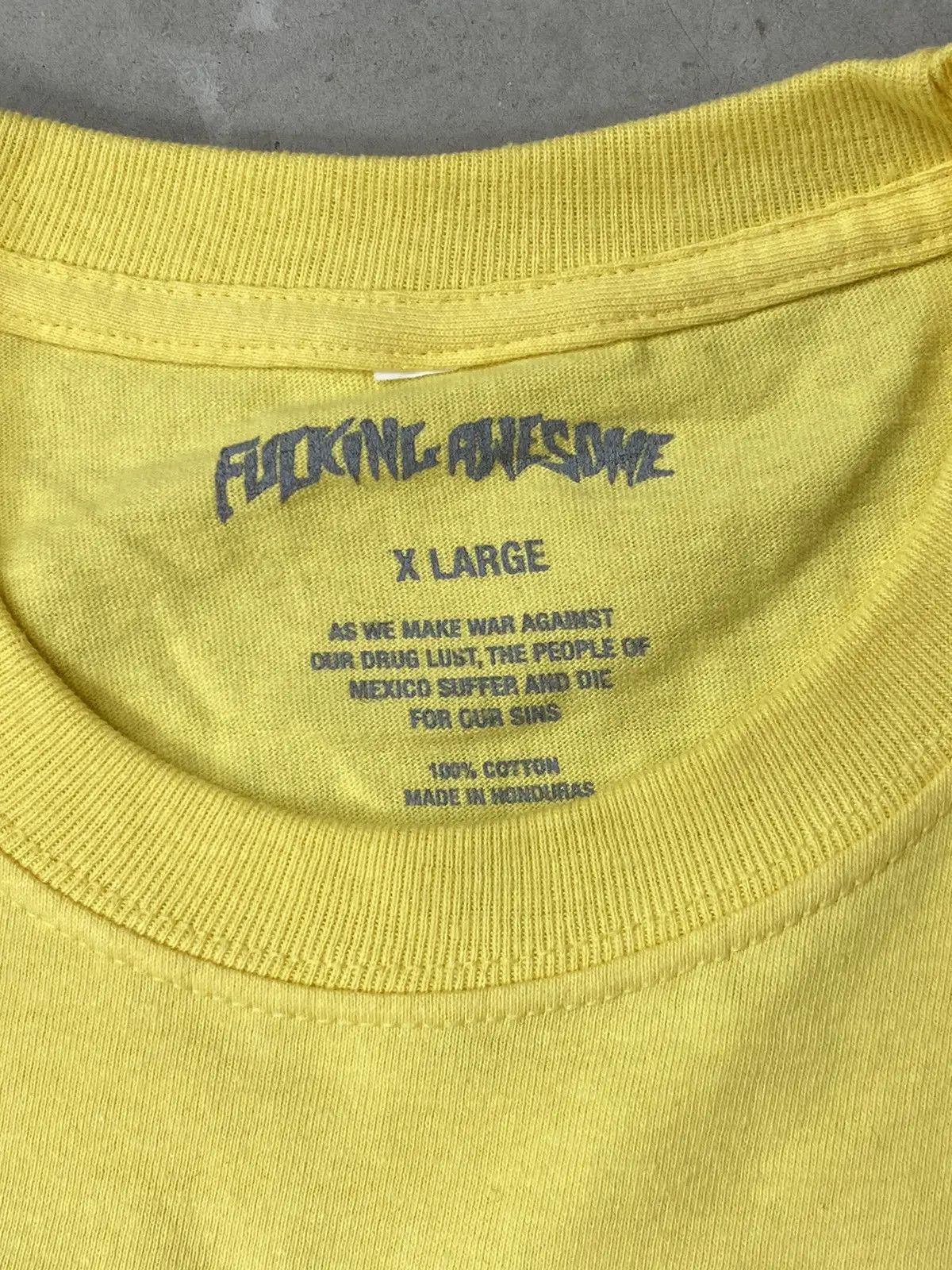 Fucking Awesome Vail T-Shirt Size US XL / EU 56 / 4 - 4 Thumbnail