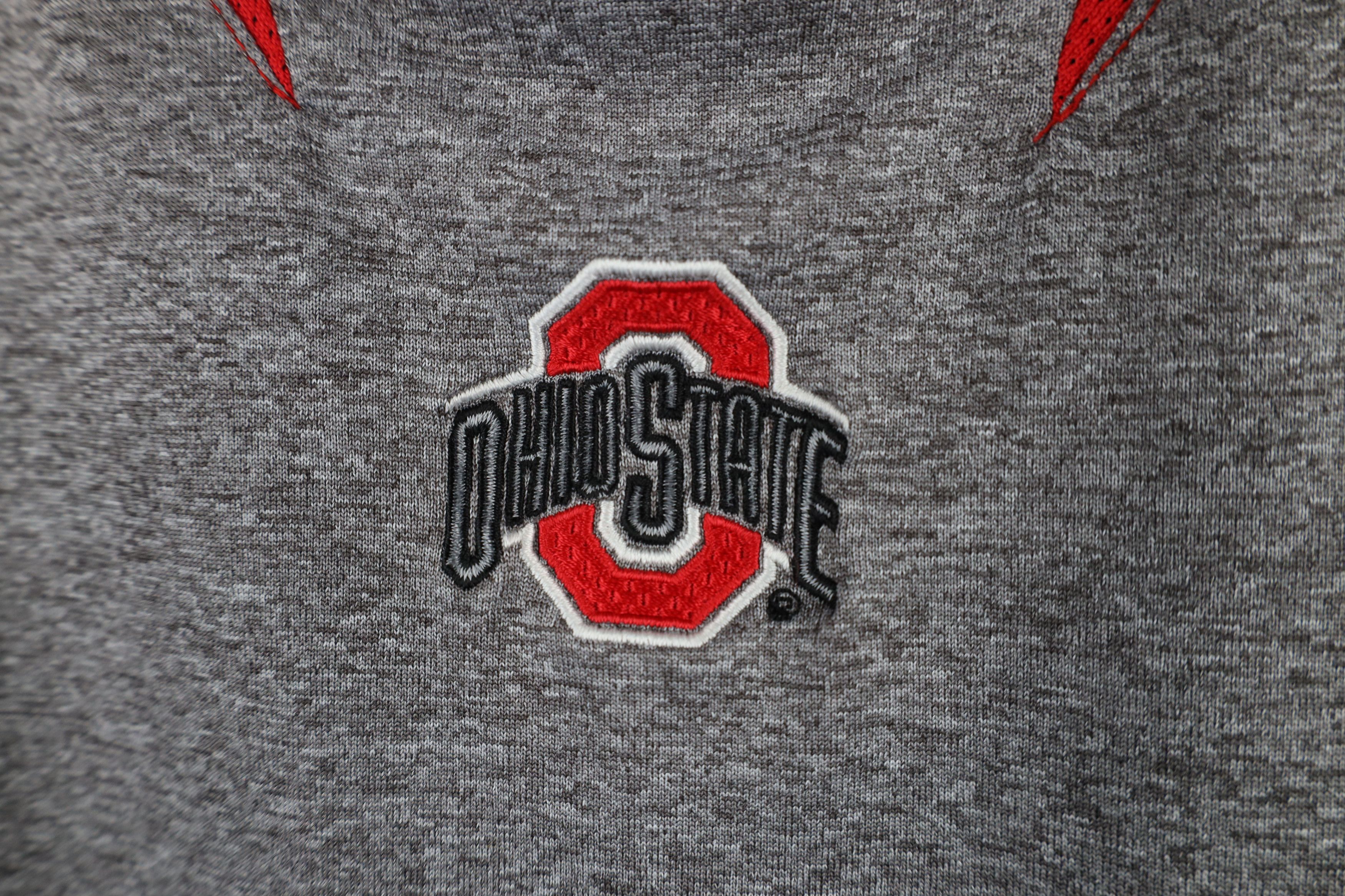 Nike × Vintage Vintage Nike Swoosh Ohio State University Football T-Shirt Size US XL / EU 56 / 4 - 4 Thumbnail
