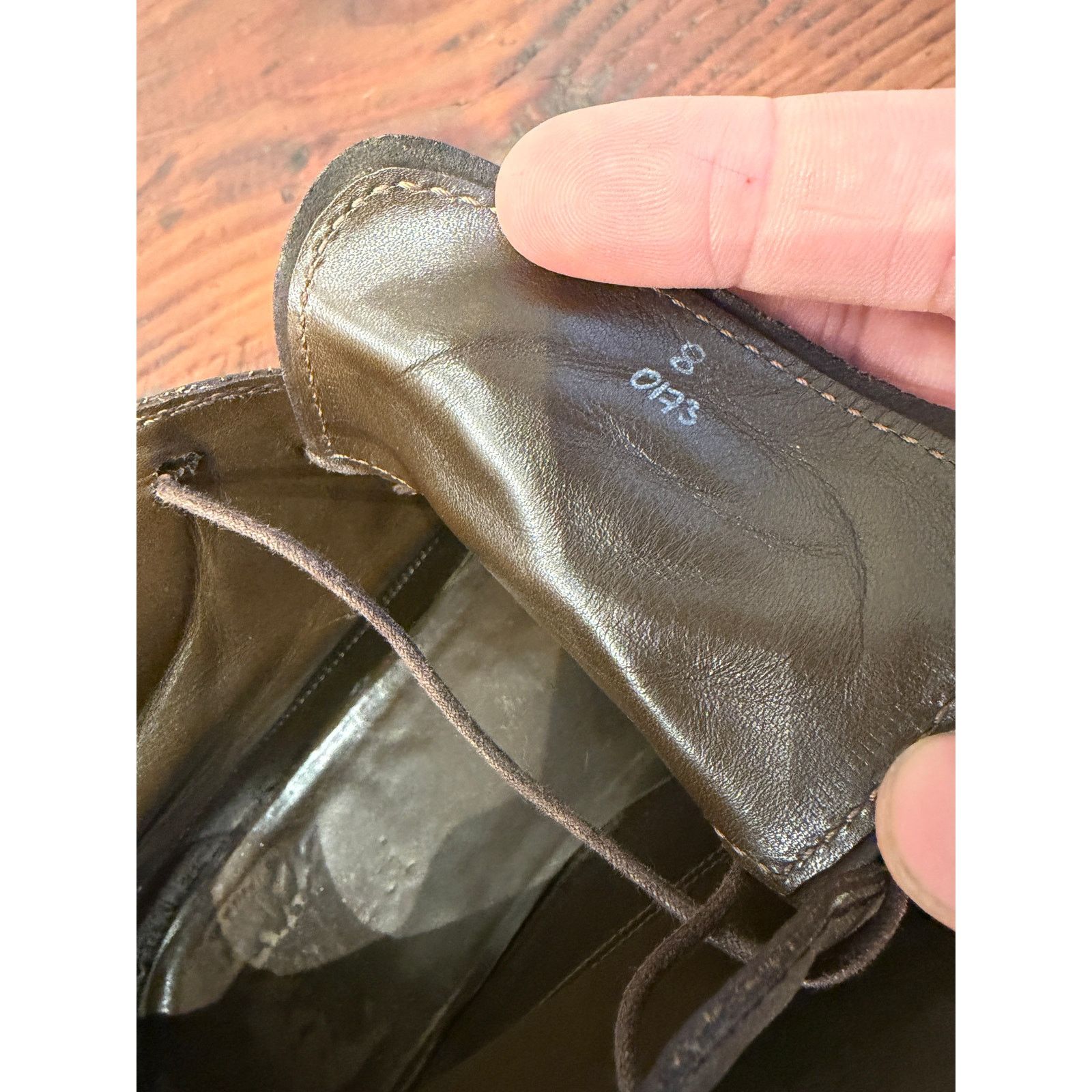 Berluti Berluti Green Leather Chukka Boots Size US 8 / EU 41 - 10 Thumbnail
