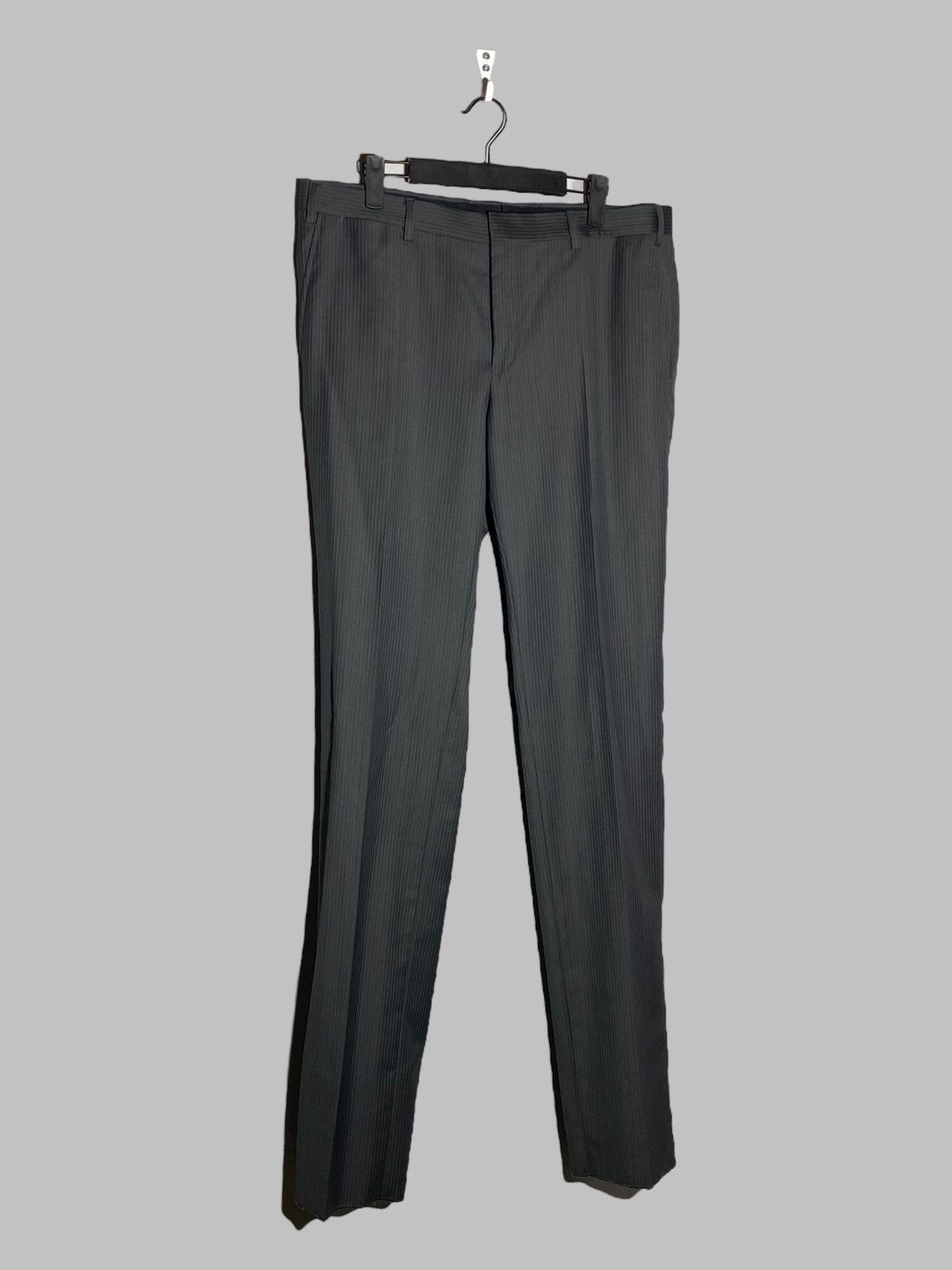 Versace Versace Collection Pinstripe Wool Blend Men’s Premium Suit Size 50R - 16 Thumbnail