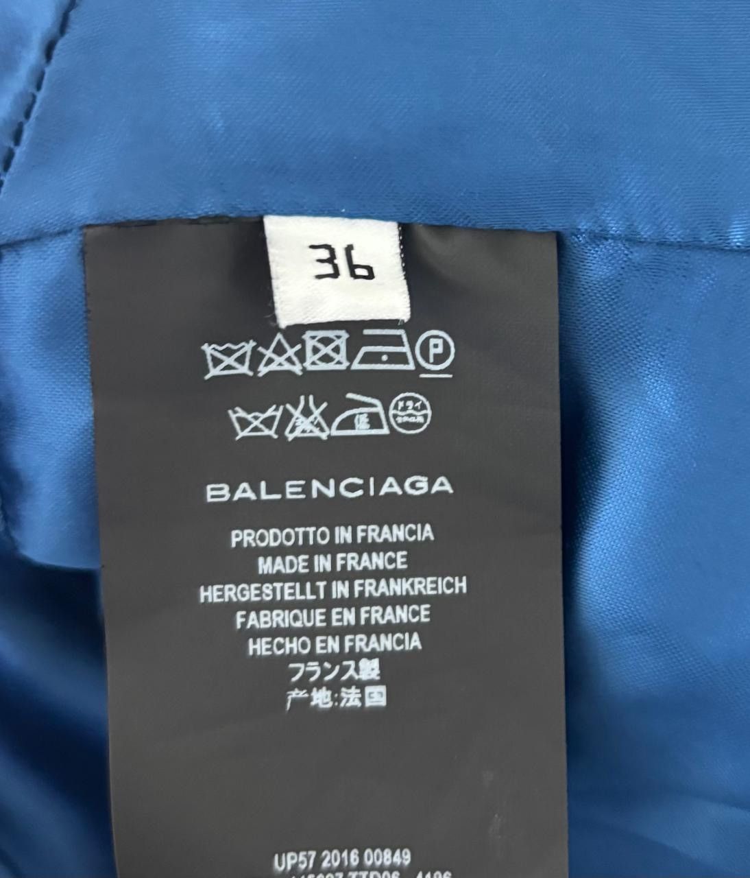 Balenciaga Balenciaga Black Swing Parka Jacket Size US M / EU 48-50 / 2 - 4 Thumbnail