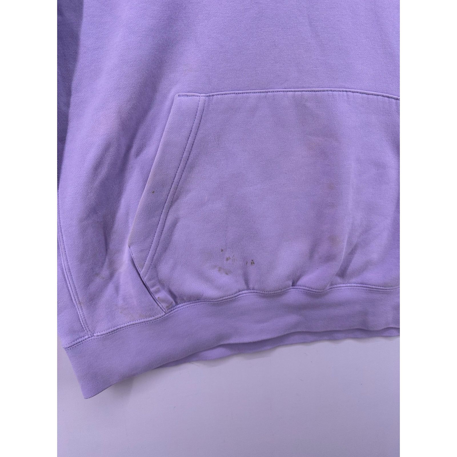 Nike Vintage Violet Nike Hoodie Size Large Size L / US 10 / IT 46 - 5 Thumbnail