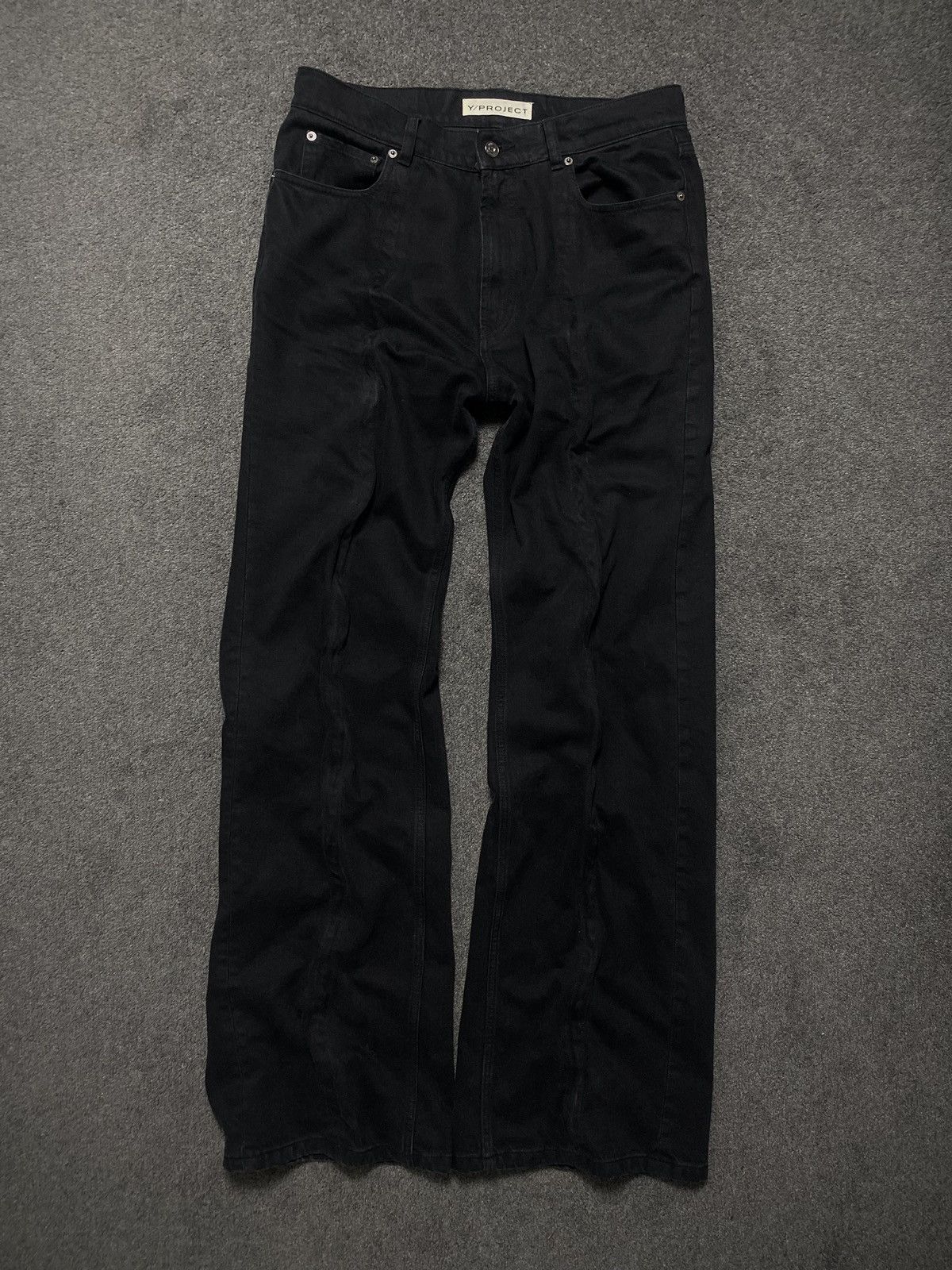 Y/Project Y/project SS23 wire jeans Size US 31 - 1 Thumbnail