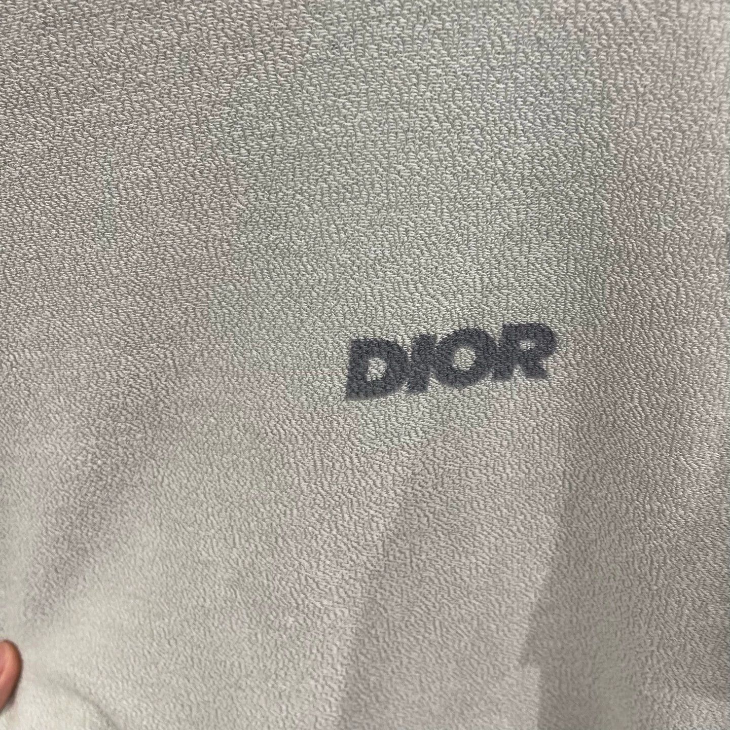 Dior Dior Classic Logo Terry Short Sleeve S 99 N #11423 Size US S / EU 44-46 / 1 - 4 Thumbnail