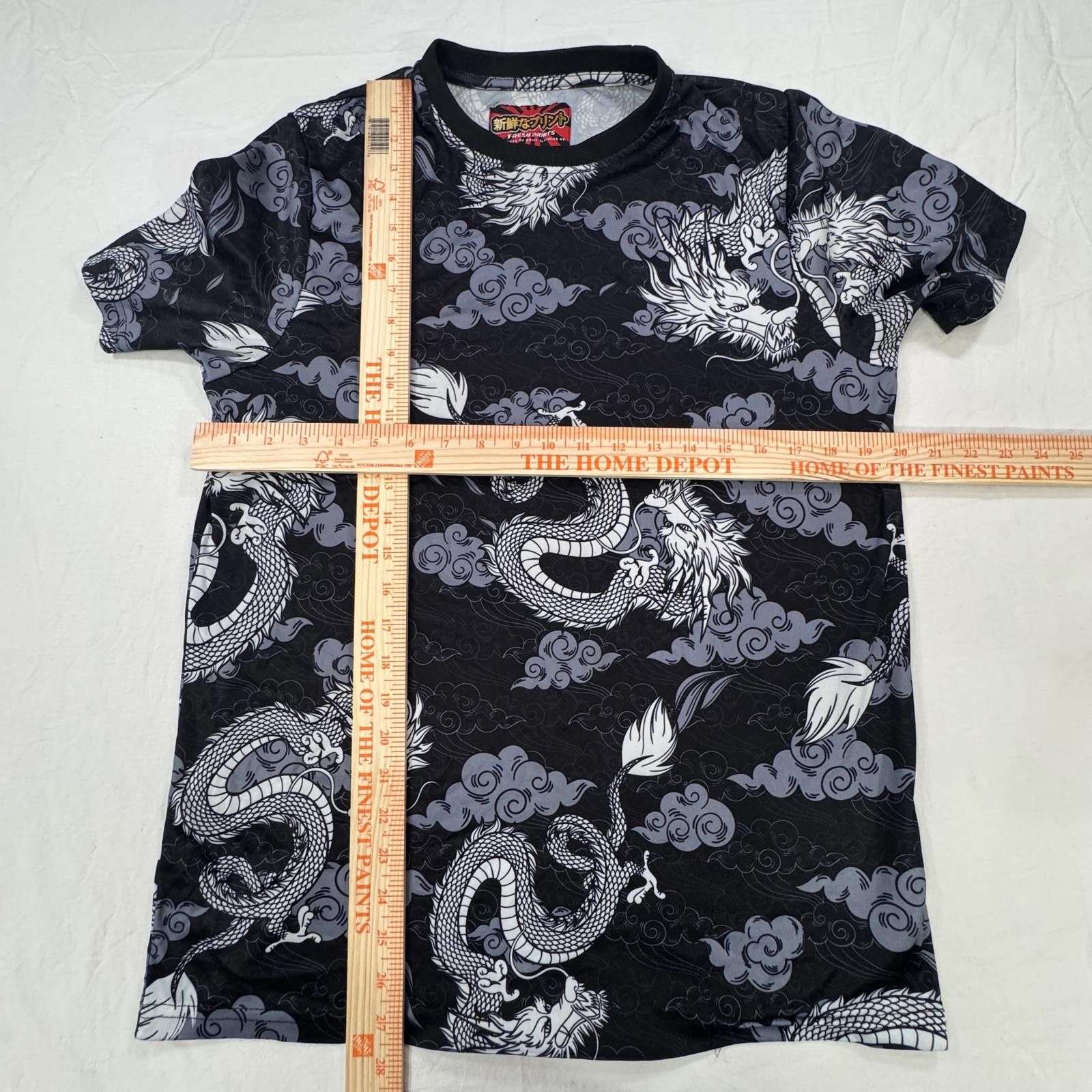 Other Fresh Prints of Tokyo Clothing Dragon's Mens Shirt Medium Size US M / EU 48-50 / 2 - 7 Thumbnail