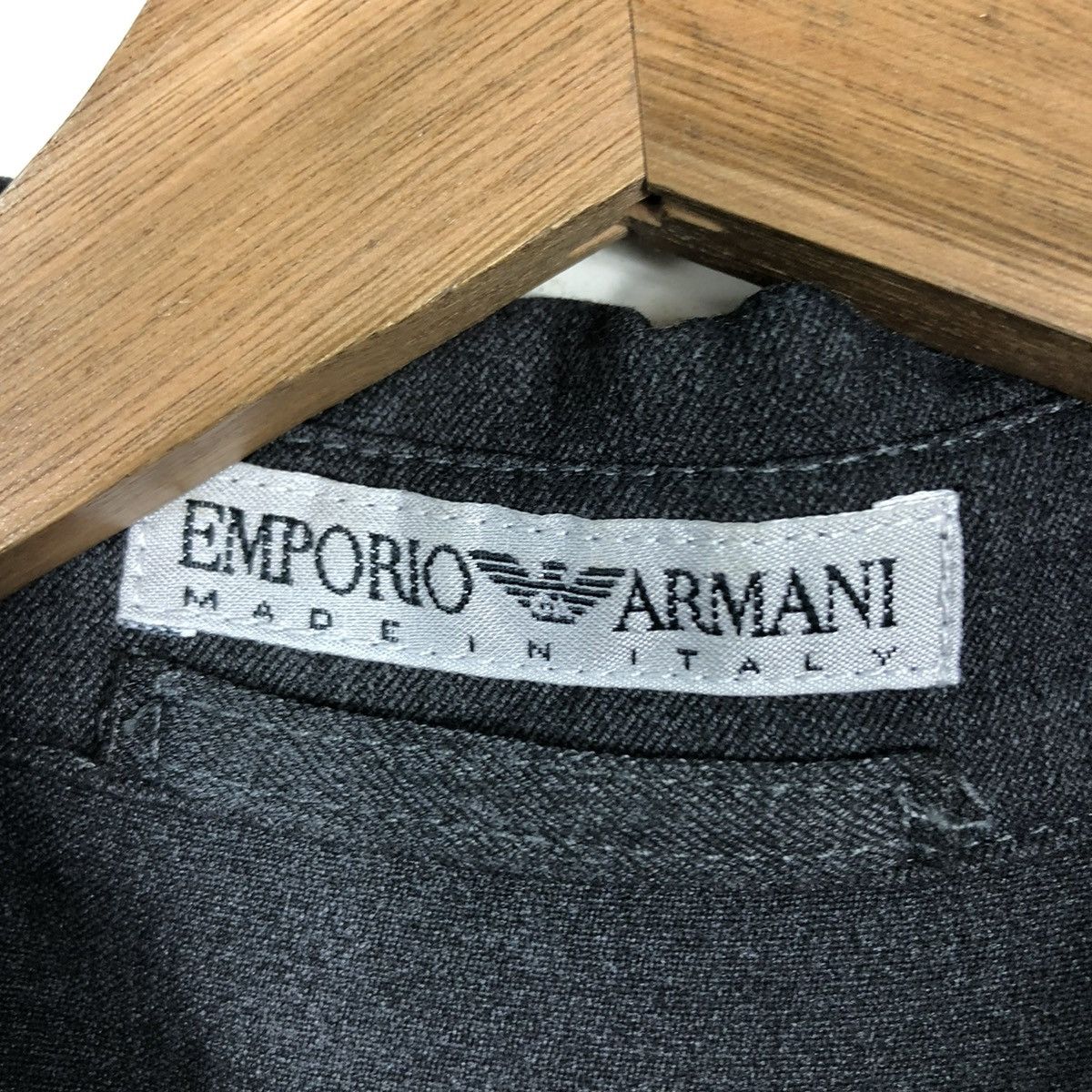 Emporio Armani 🔥VINTAGE CHORE JACKET EMPORIO ARMANI MADE IN ITALY Size US M / EU 48-50 / 2 - 19 Thumbnail