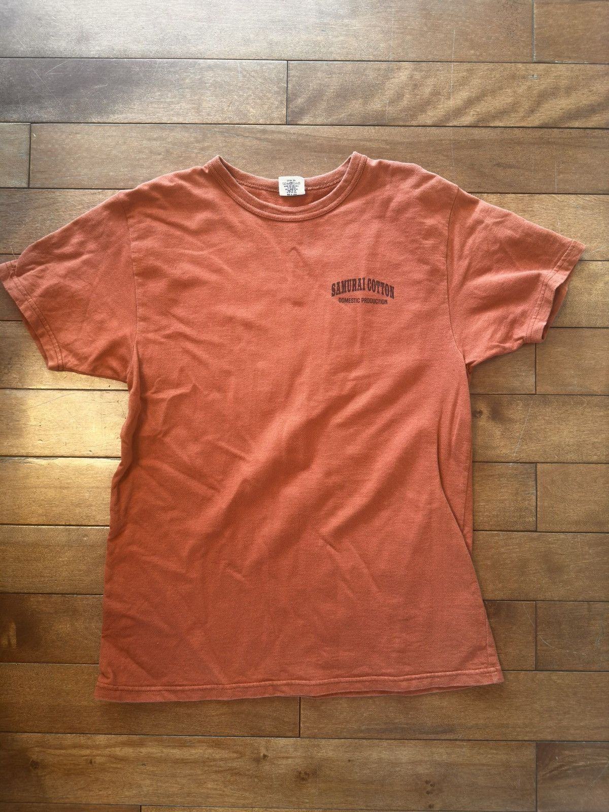 Samurai Jeans Samurai Graphic Tshirt Orange Size US L / EU 52-54 / 3 - 1 Thumbnail