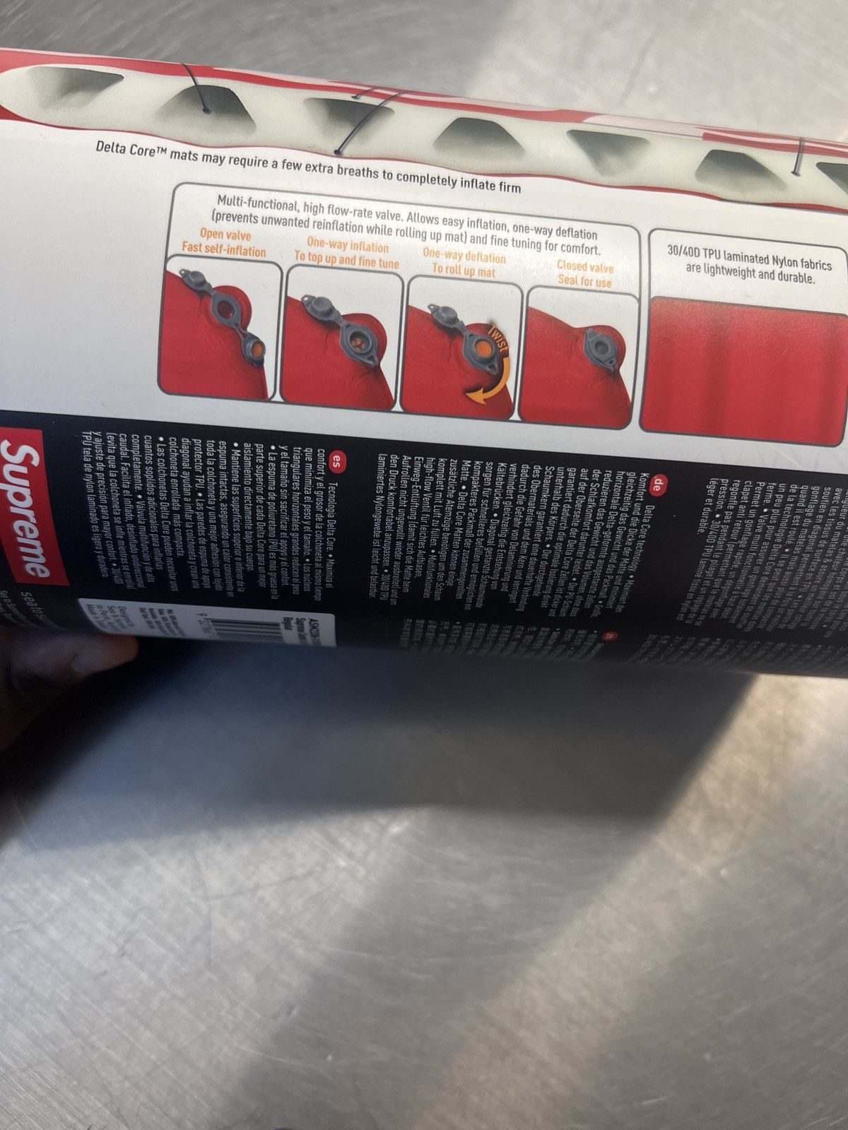 Supreme Supreme sleeping bag Size ONE SIZE - 2 Thumbnail