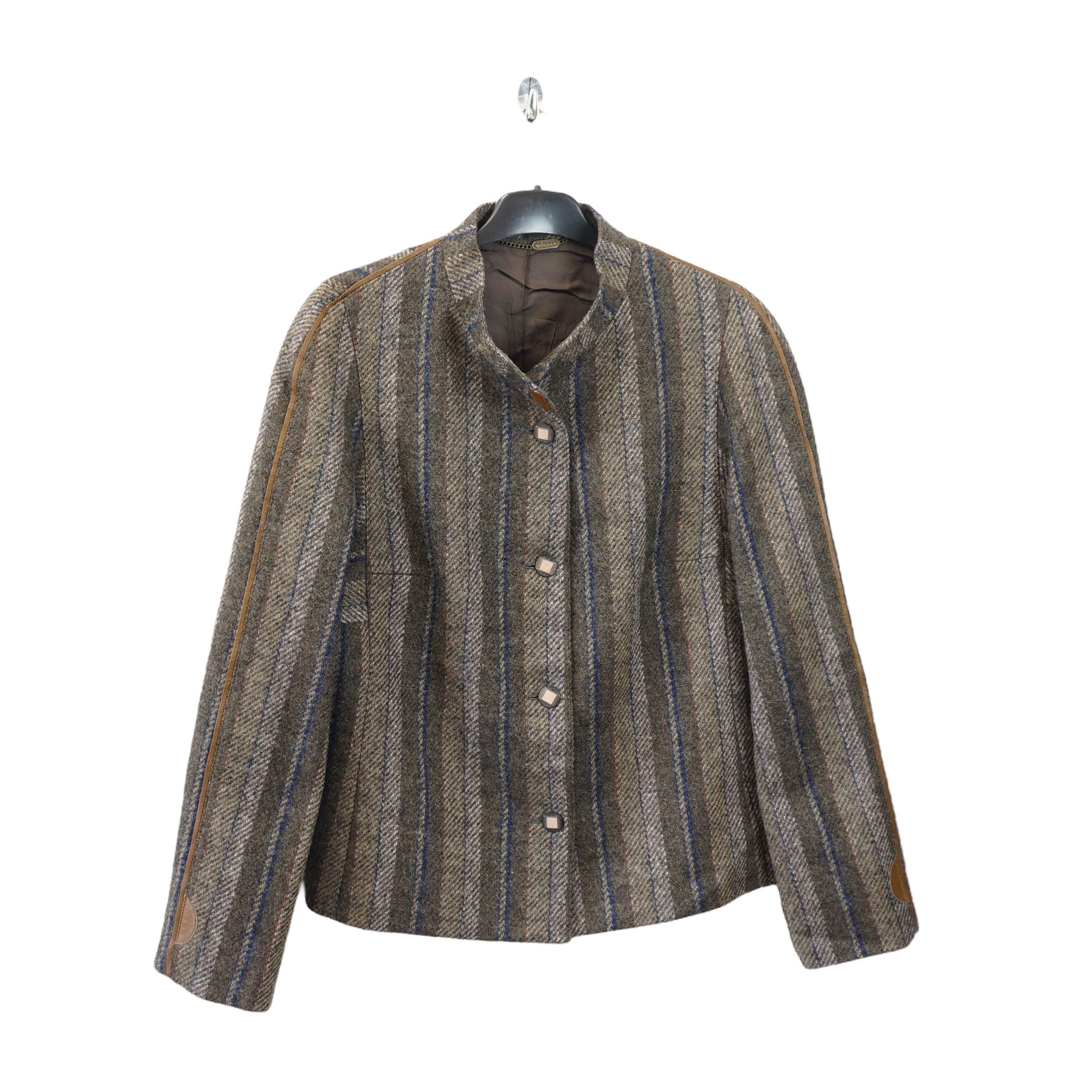 Vintage Archive Vintage Wool Blazer Size L / US 10 / IT 46 - 1 Thumbnail
