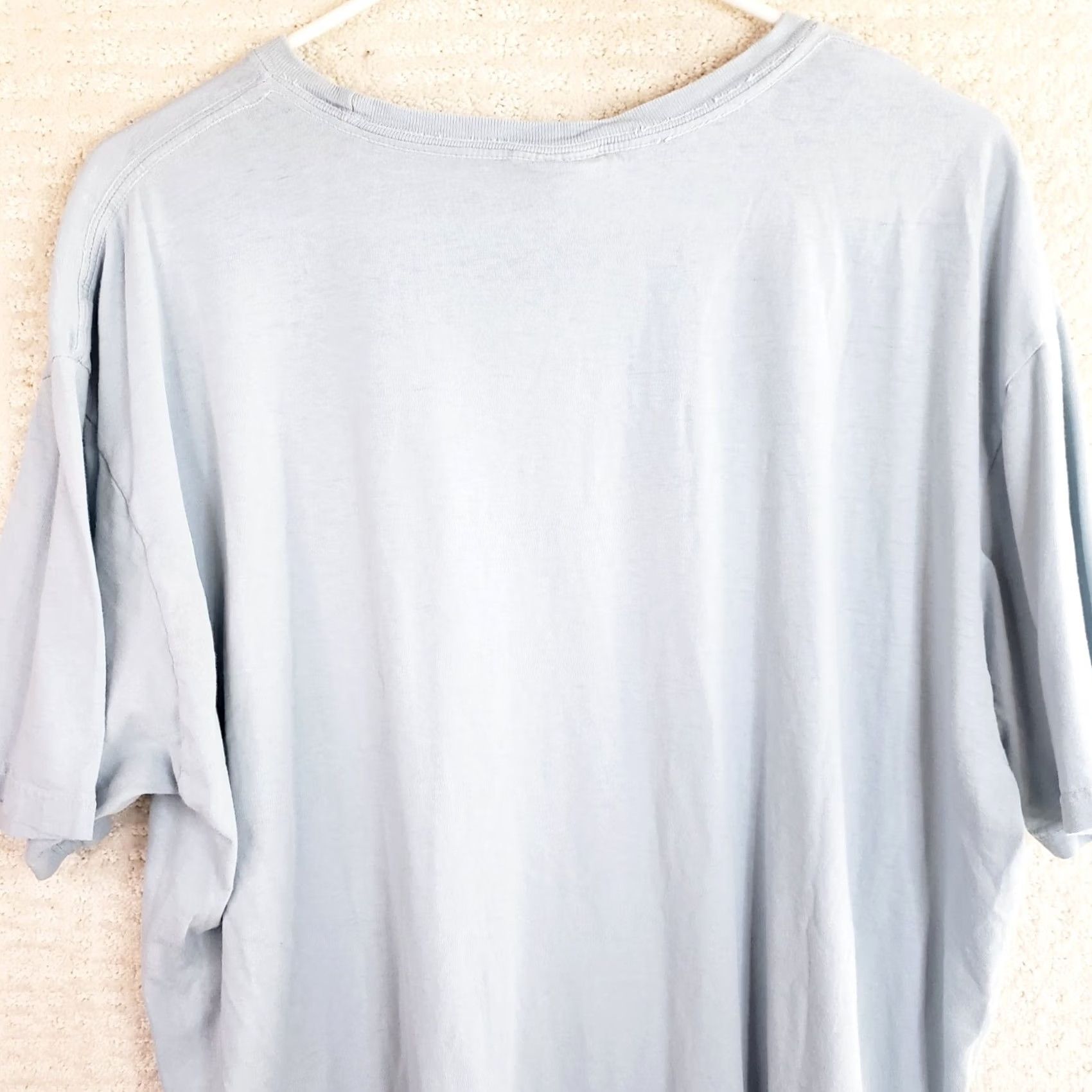 Polo Ralph Lauren Polo Ralph Lauren Shirt Men XL Light Blue Short Sleeve Preppy Crewneck Size US XL / EU 56 / 4 - 6 Thumbnail