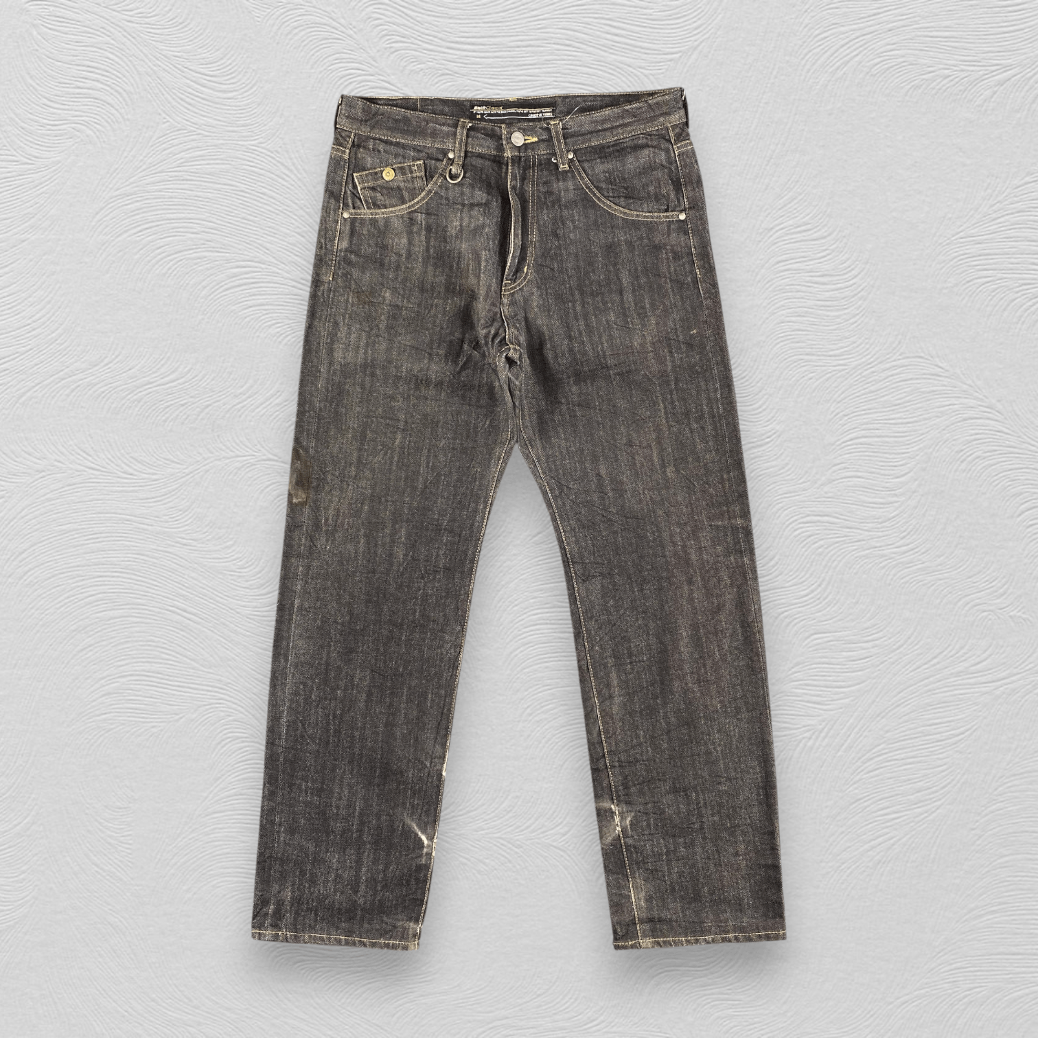 Japanese Brand Japanese Brand Back Channel Denim Jeans KJ3403 Size US 34 / EU 50 - 1 Thumbnail