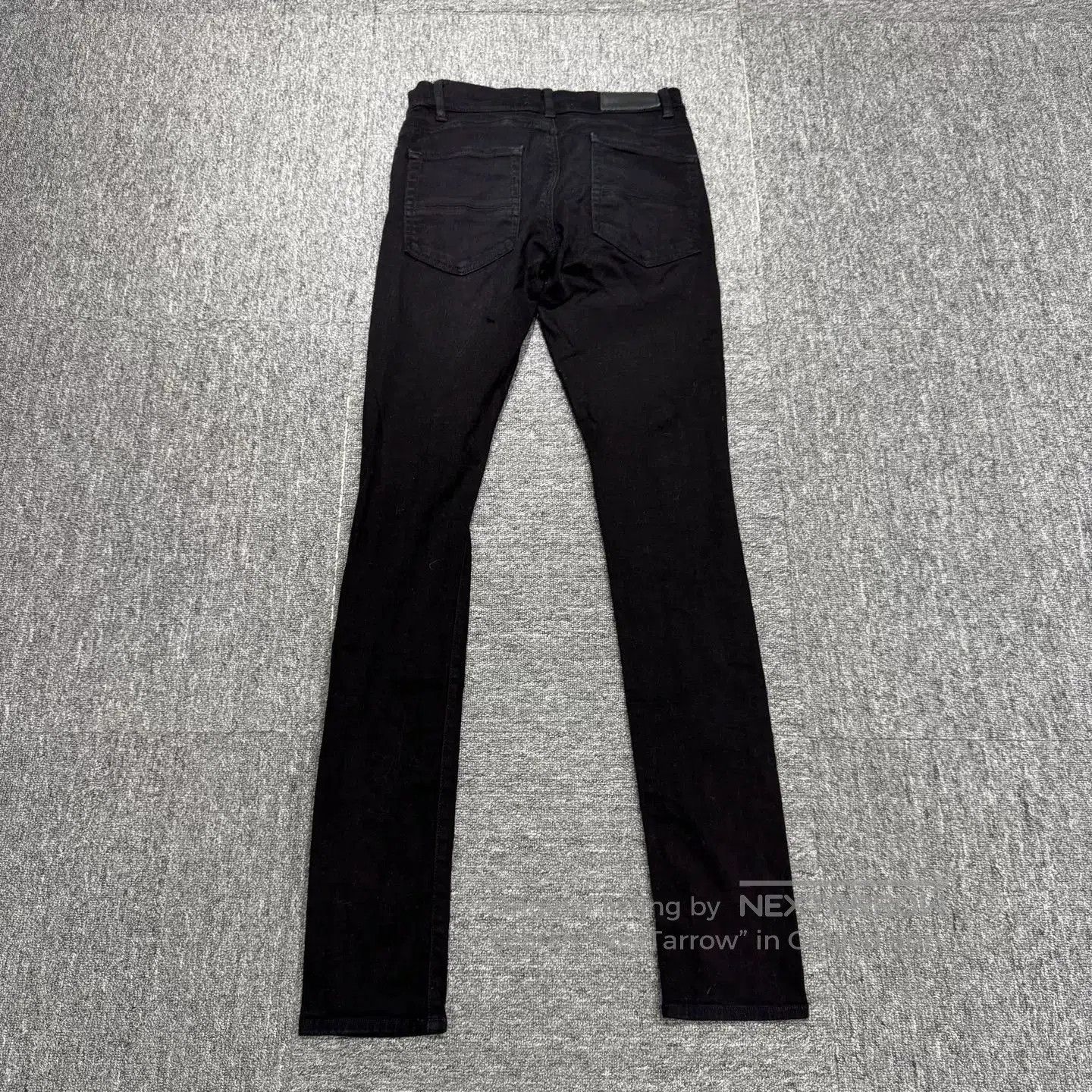 Amiri AMIRI Black Diamond Distressed Jeans. Size US 29 - 6 Thumbnail