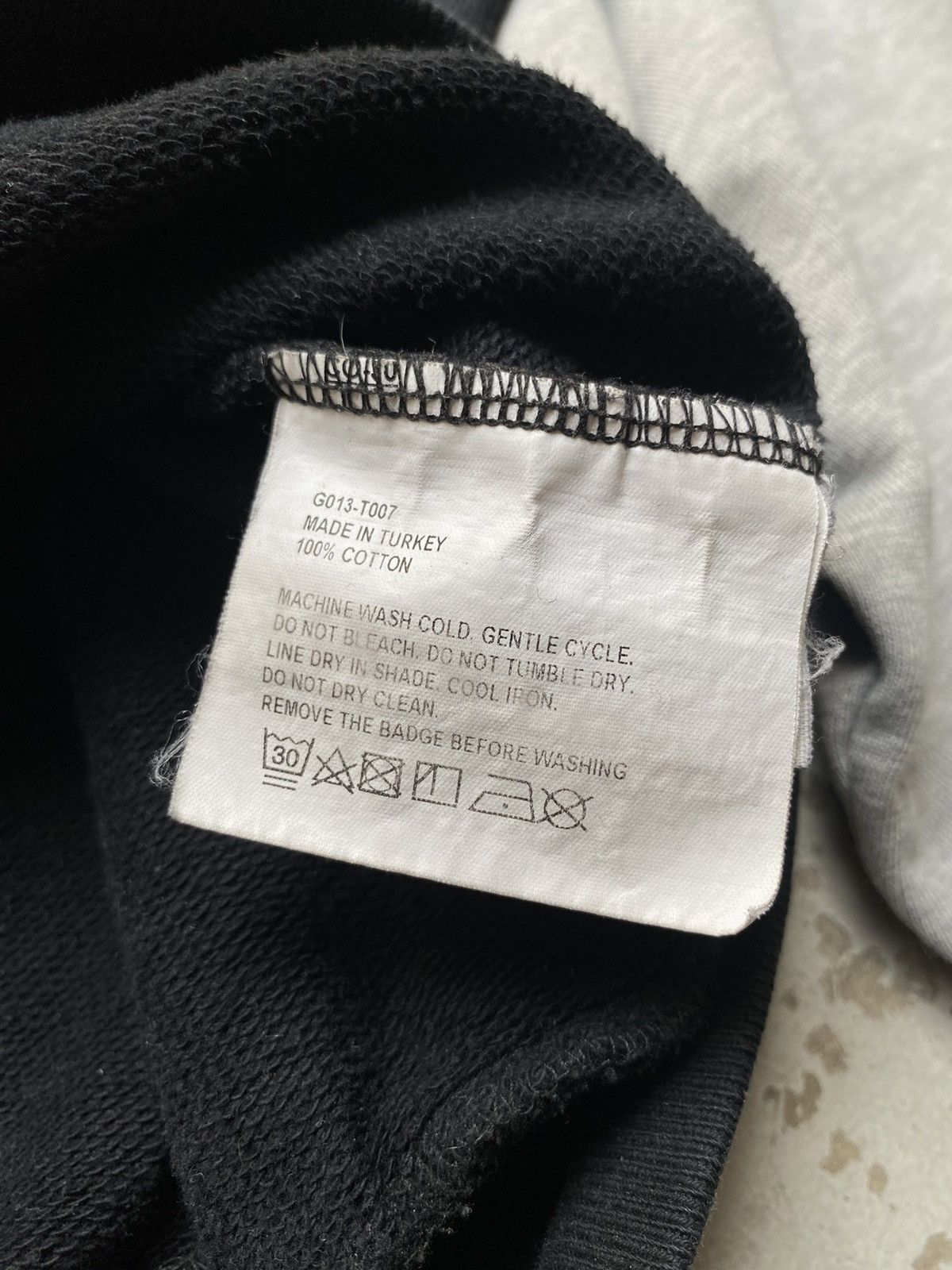 Gosha Rubchinskiy GOSHA RUBCHINSKIY COMBO FLAG SWEATSHIRT Size US L / EU 52-54 / 3 - 8 Thumbnail