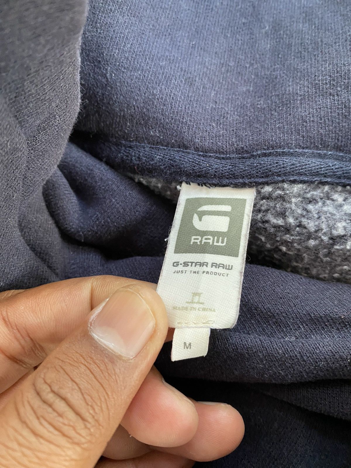 G-Star Gstar Raw Sweatshirt Size US M / EU 48-50 / 2 - 7 Thumbnail