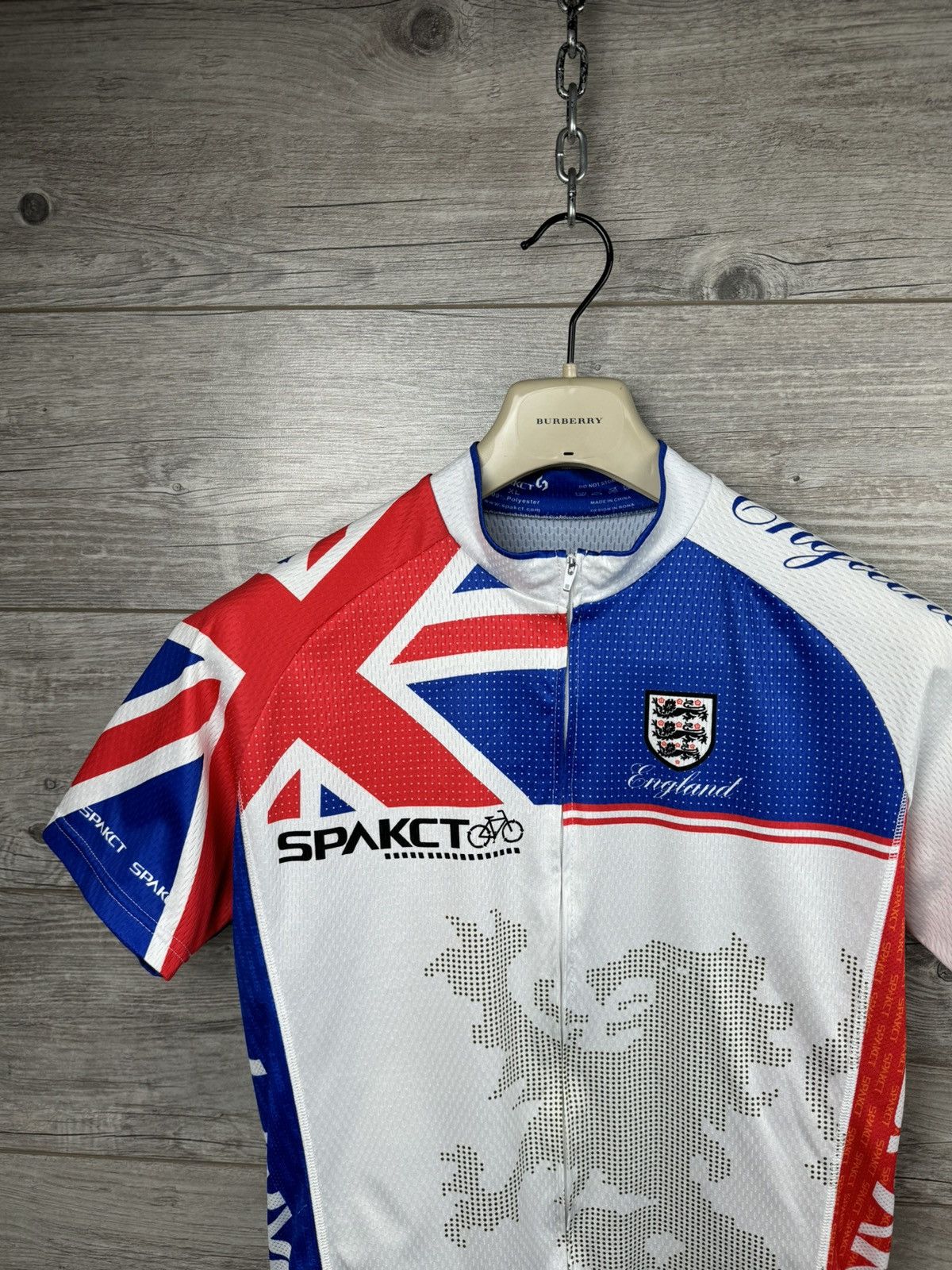 Other Spakct Cycling Clothing Jersey Tee t shirts England Size US M / EU 48-50 / 2 - 8 Thumbnail