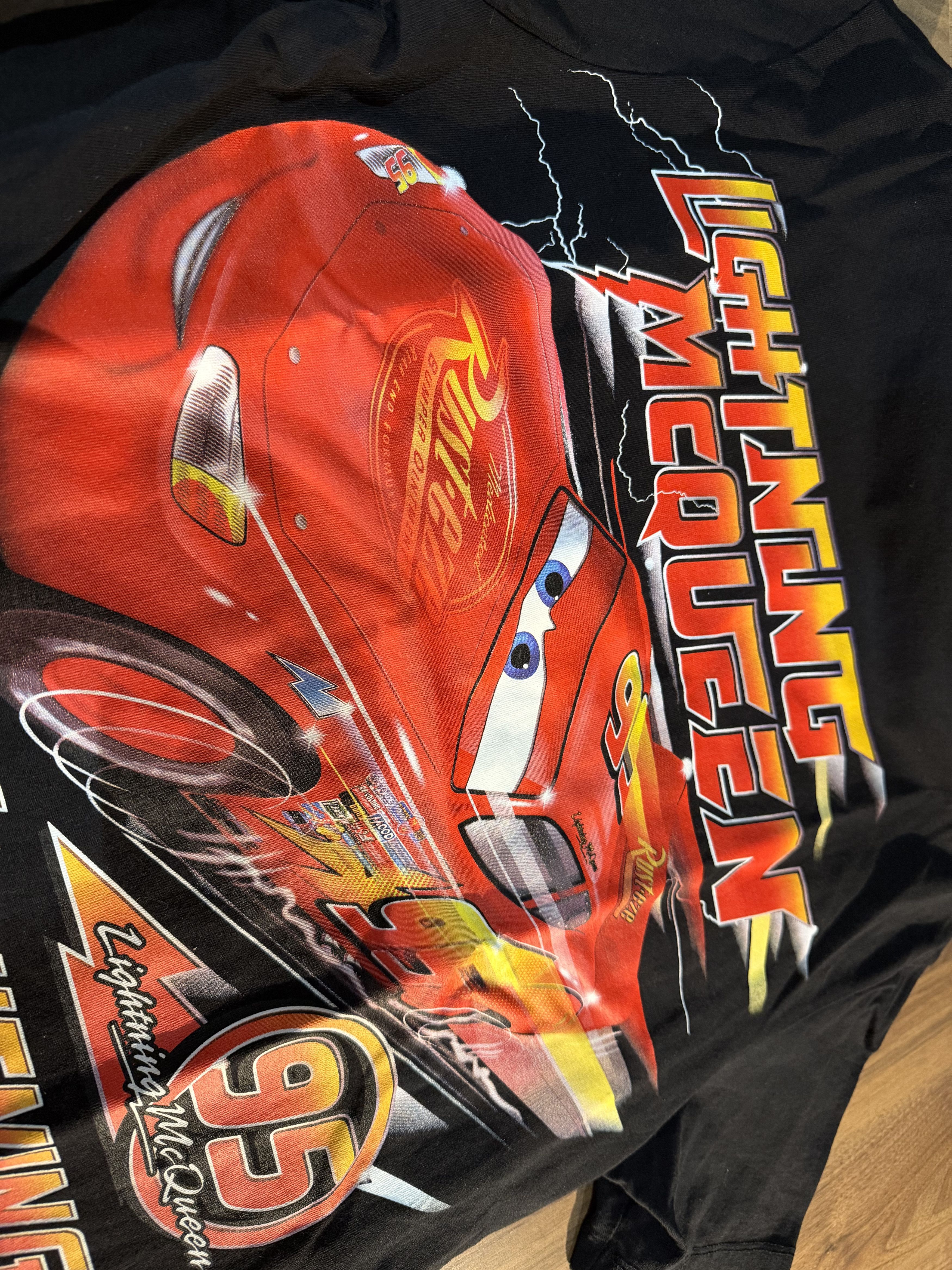 Bershka ‘Cars’ Lightning Mcqueen Size US M / EU 48-50 / 2 - 4 Thumbnail