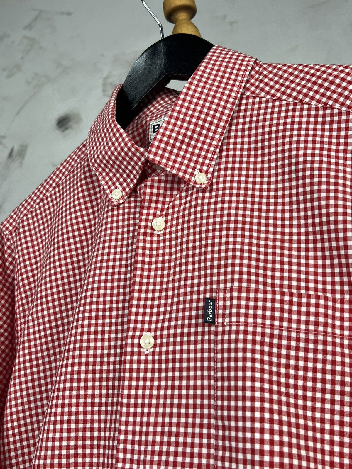 Barbour Barbour Gingham Button Up Shirt Size S - M Size US S / EU 44-46 / 1 - 4 Thumbnail
